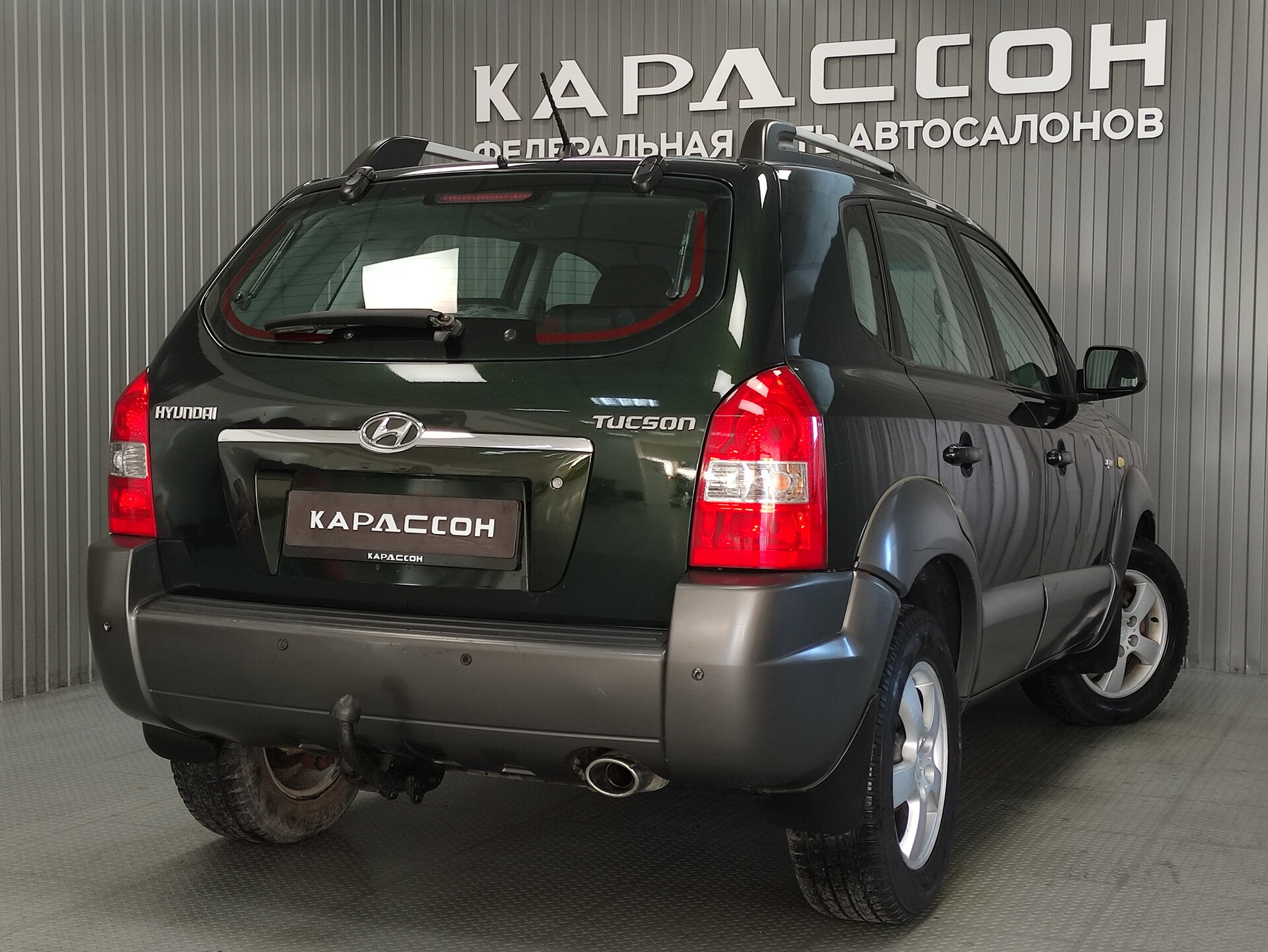 Hyundai Tucson, I 2006