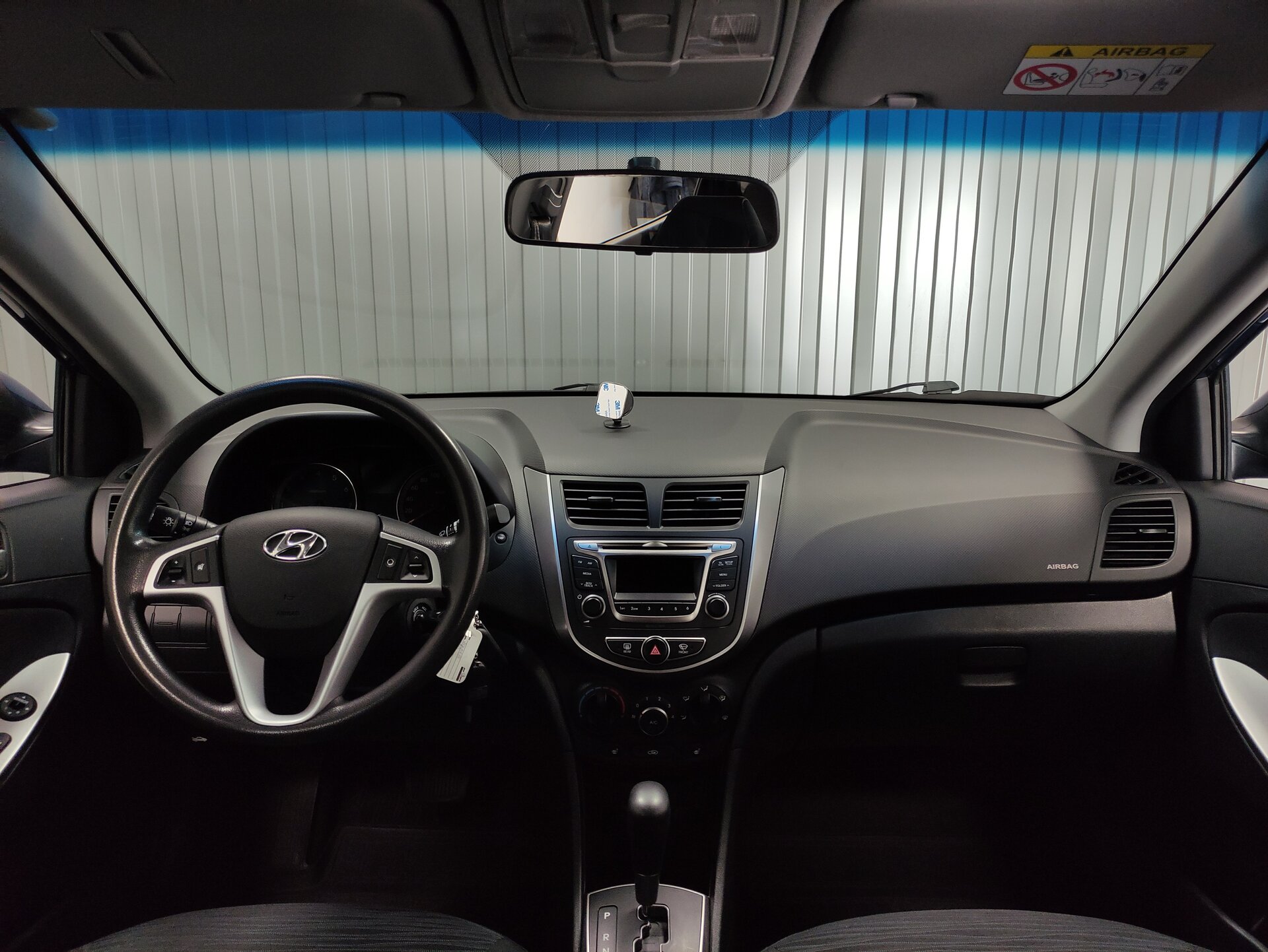 Hyundai Solaris, I Рестайлинг 2015