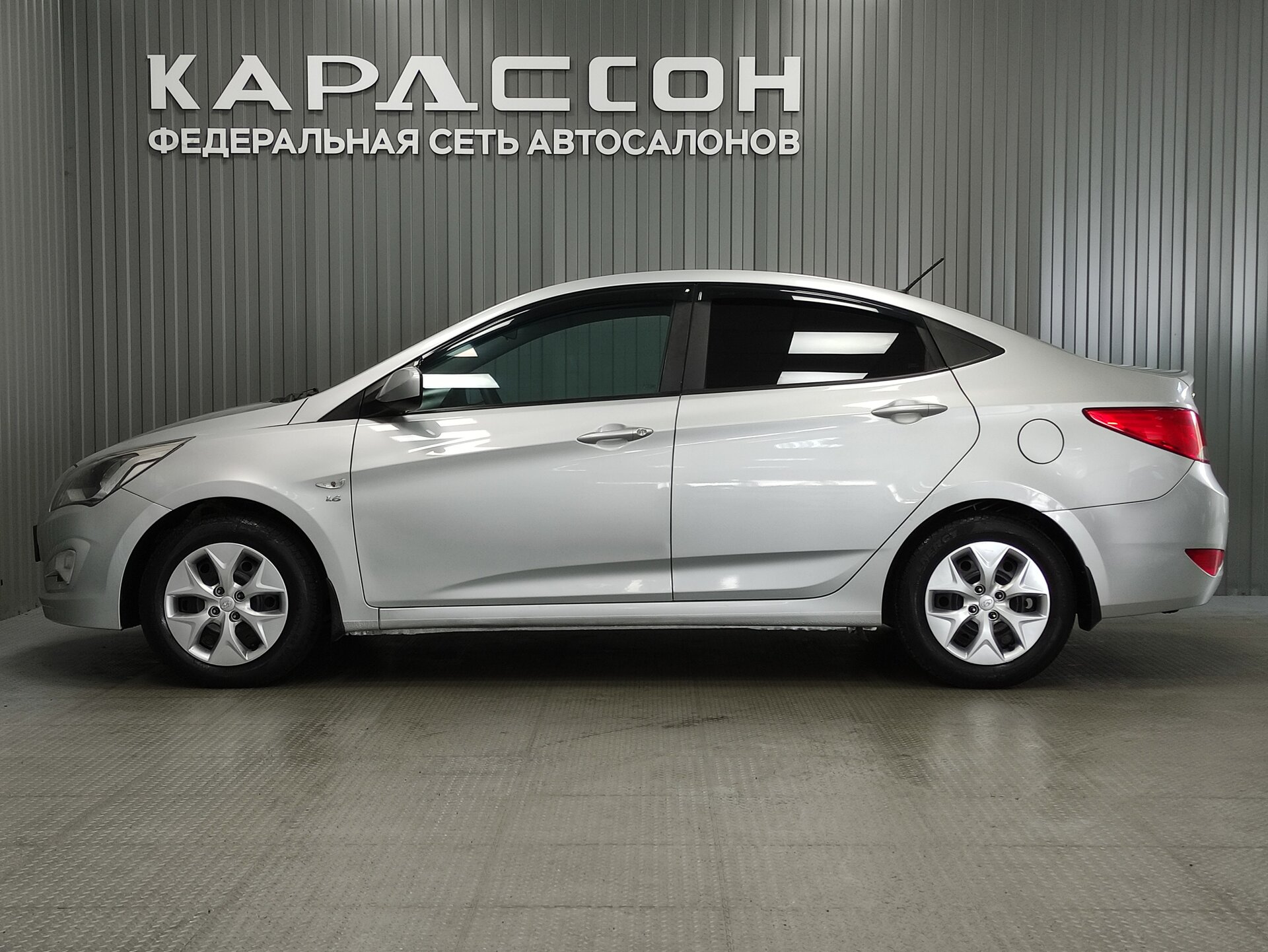 Hyundai Solaris, I Рестайлинг 2016