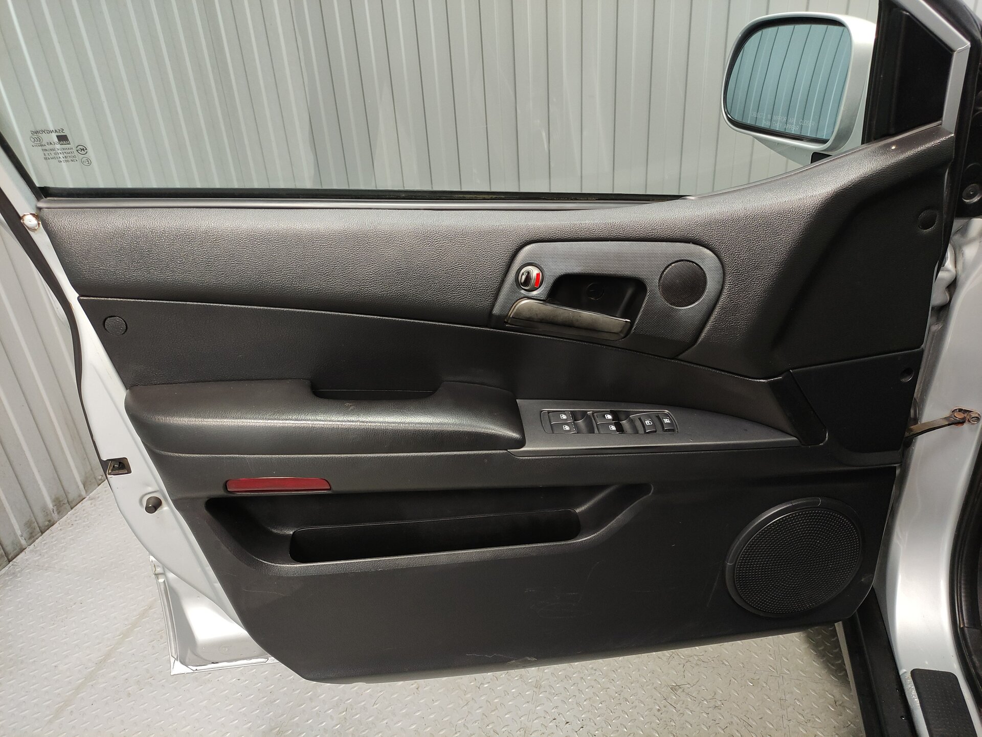 SsangYong Kyron, I Рестайлинг 2008