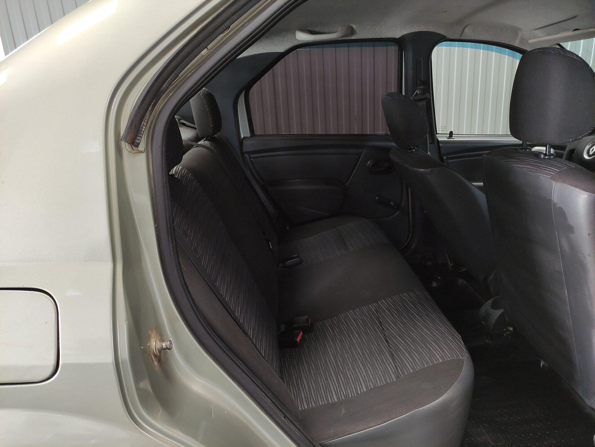 Renault Logan, I Рестайлинг 2011