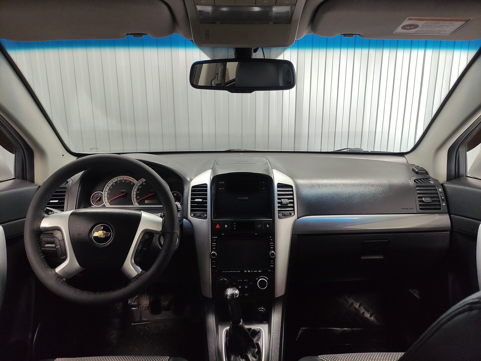 Chevrolet Captiva, I 2007