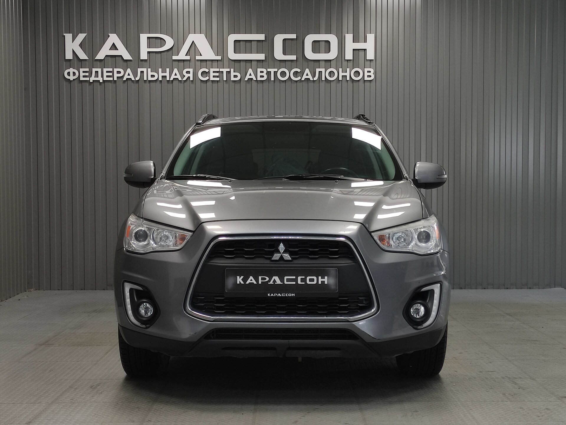 Mitsubishi ASX, I Рестайлинг 2014