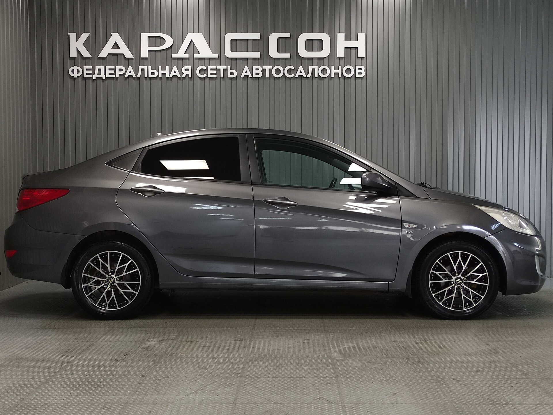 Hyundai Solaris, I 2013