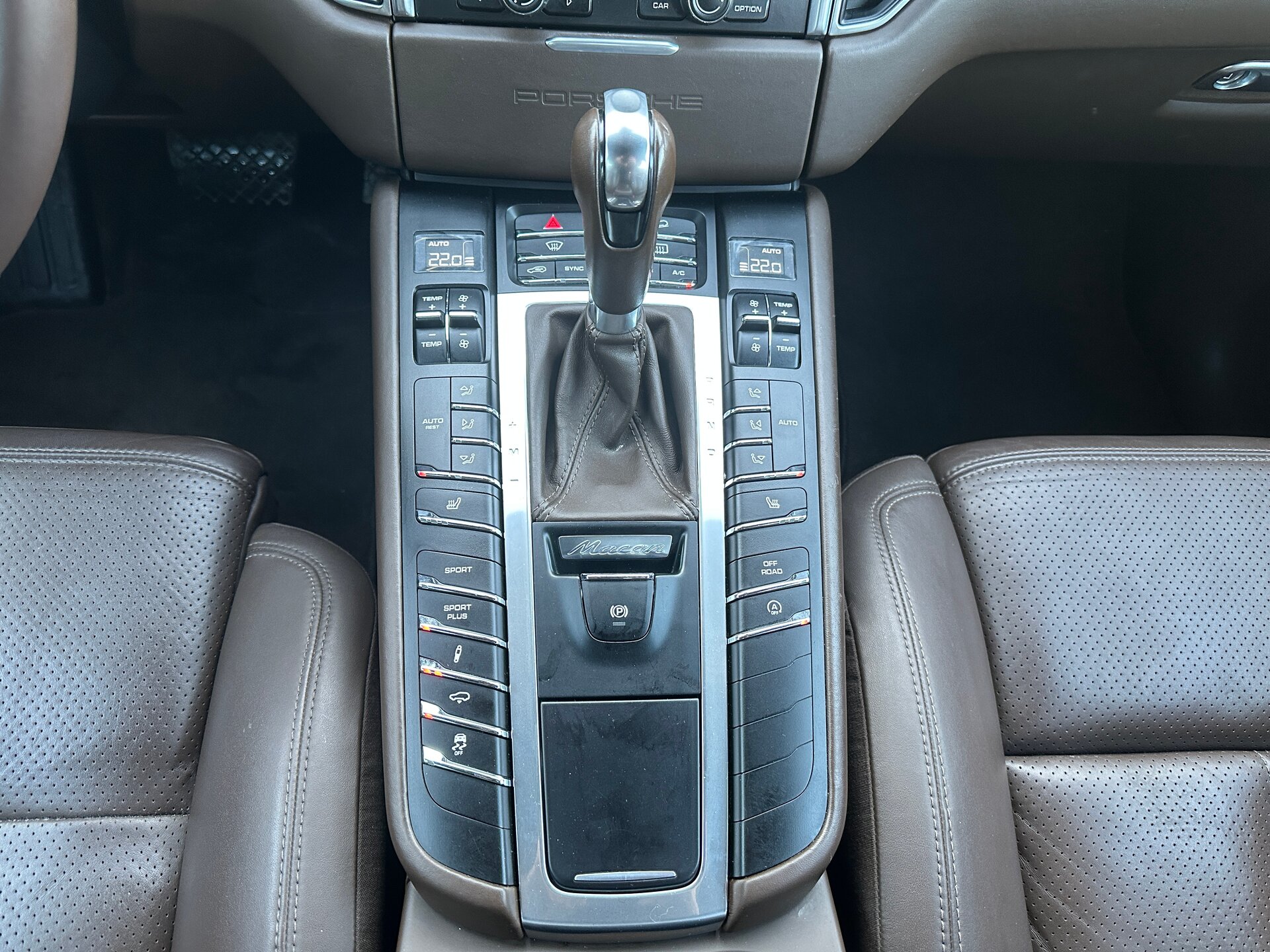 Porsche Macan, I 2015