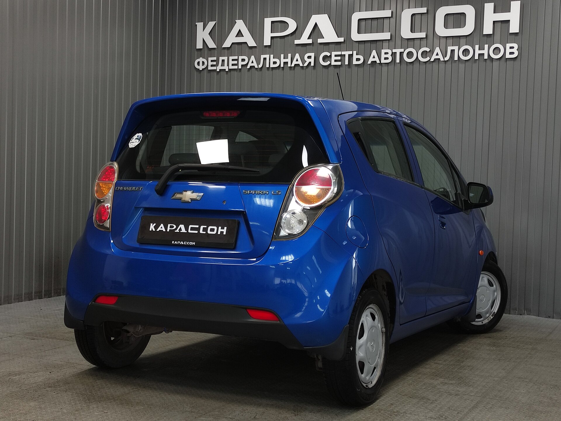 Chevrolet Spark, III 2011