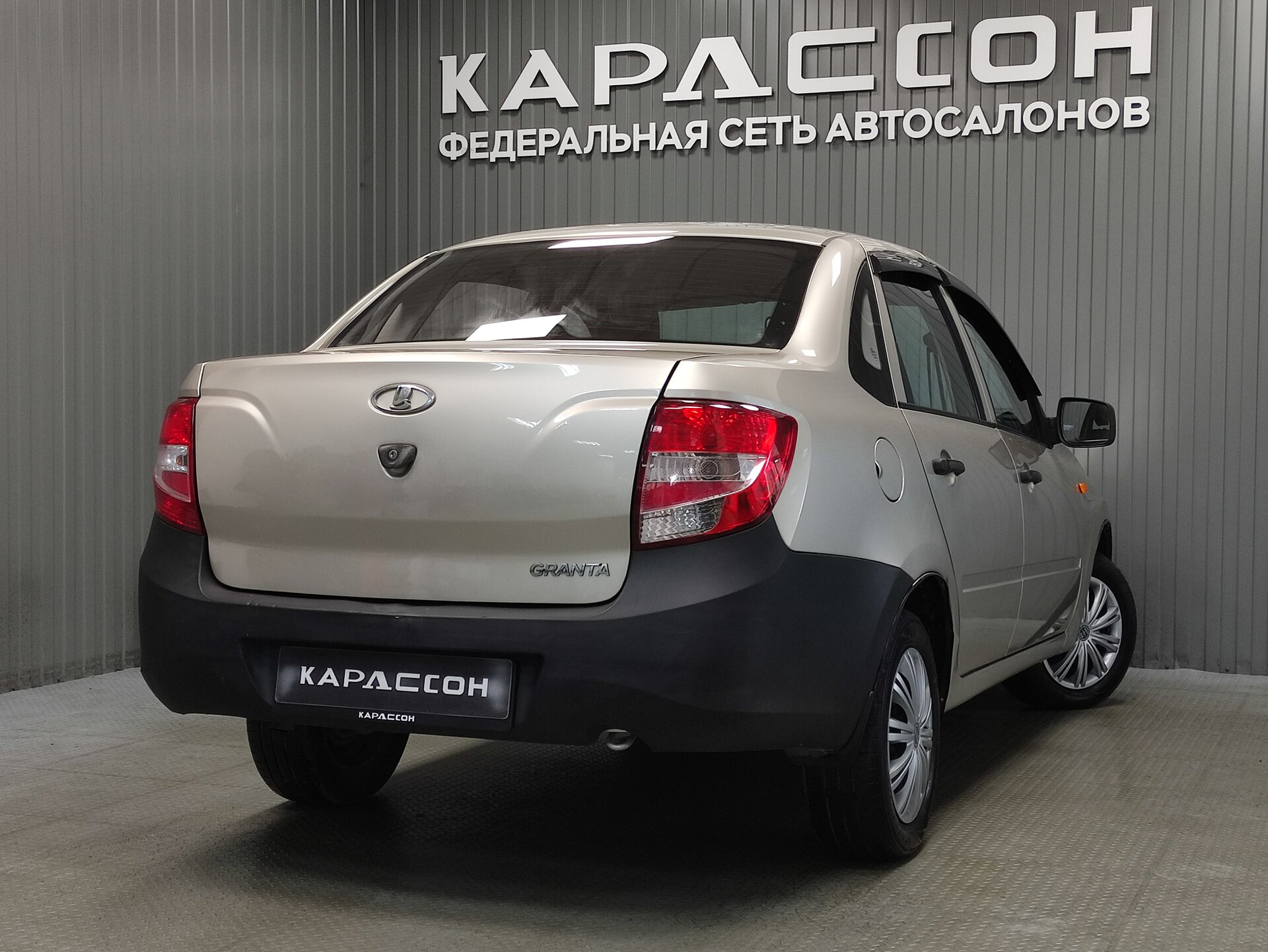 Lada (ВАЗ) Granta, I 2012
