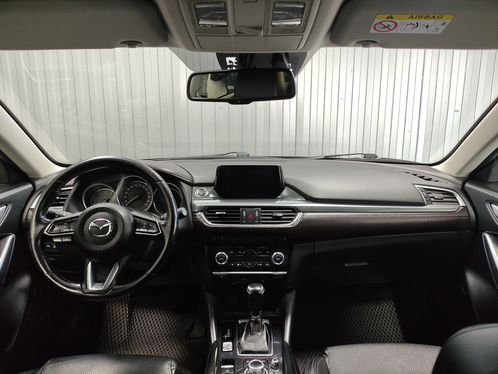 Mazda 6, III (GJ) Рестайлинг 2017