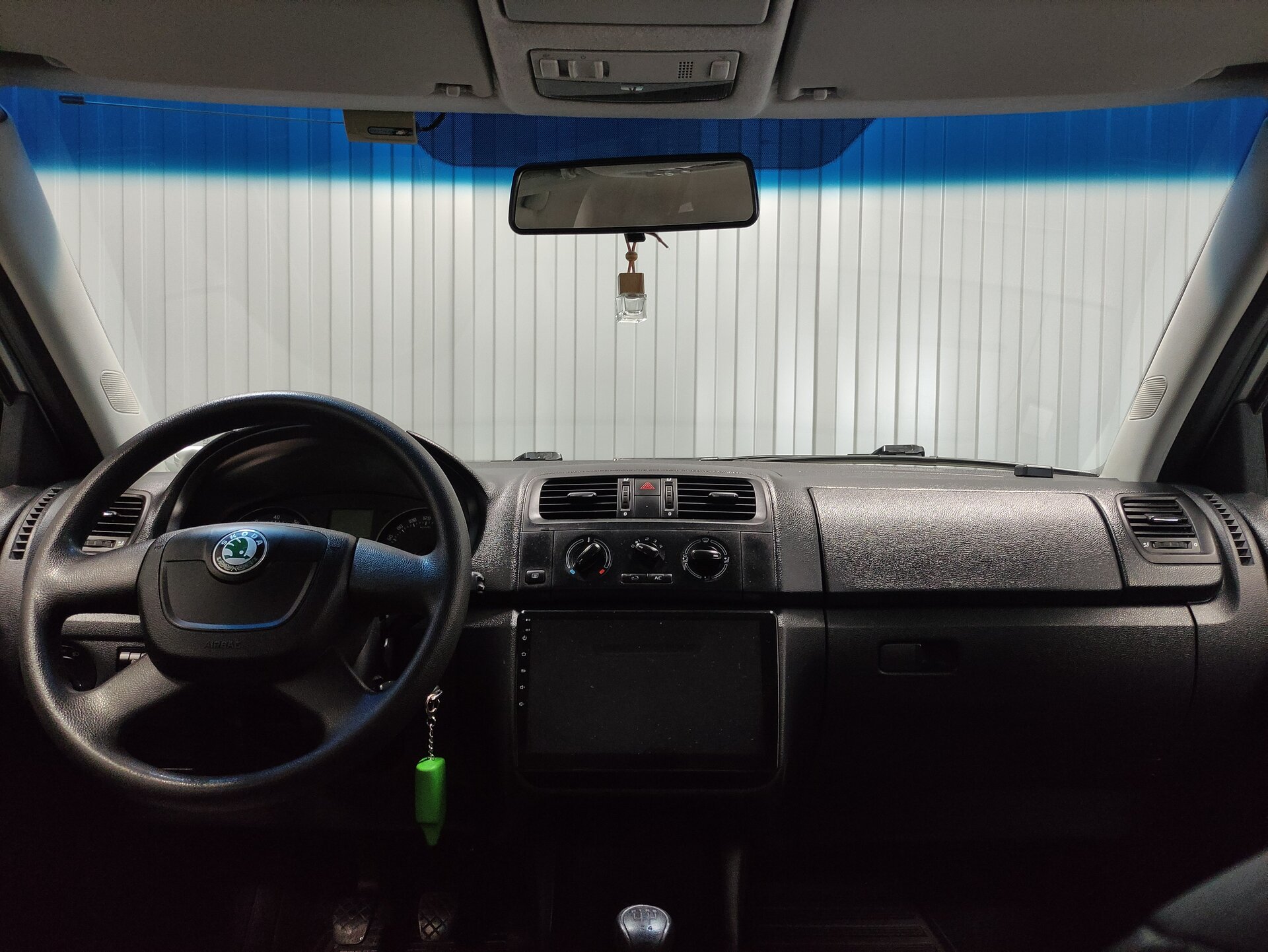 Skoda Fabia, II Рестайлинг 2011
