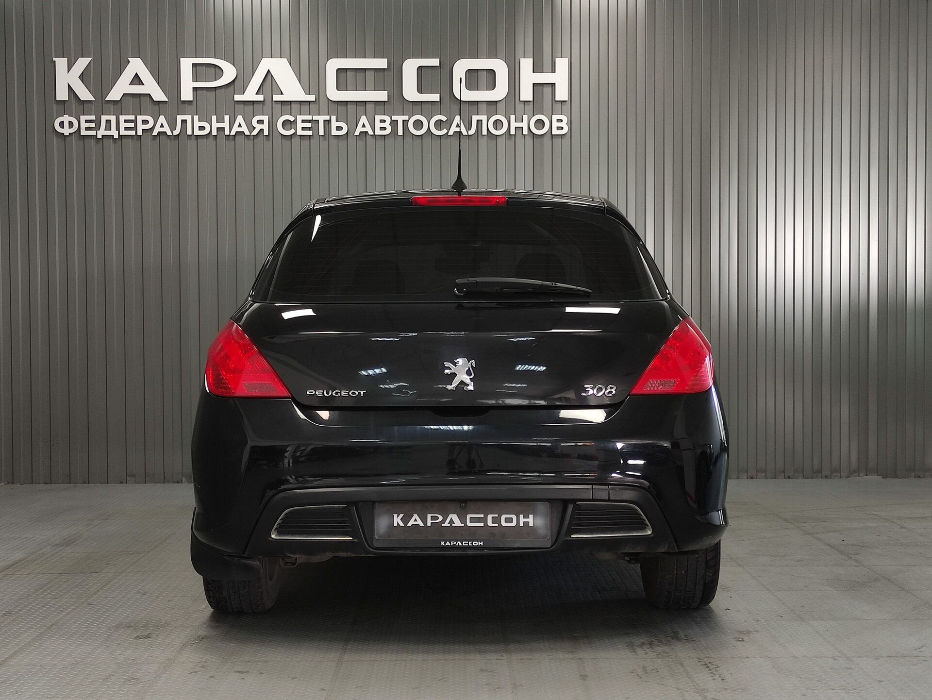 Peugeot 308, I 2009