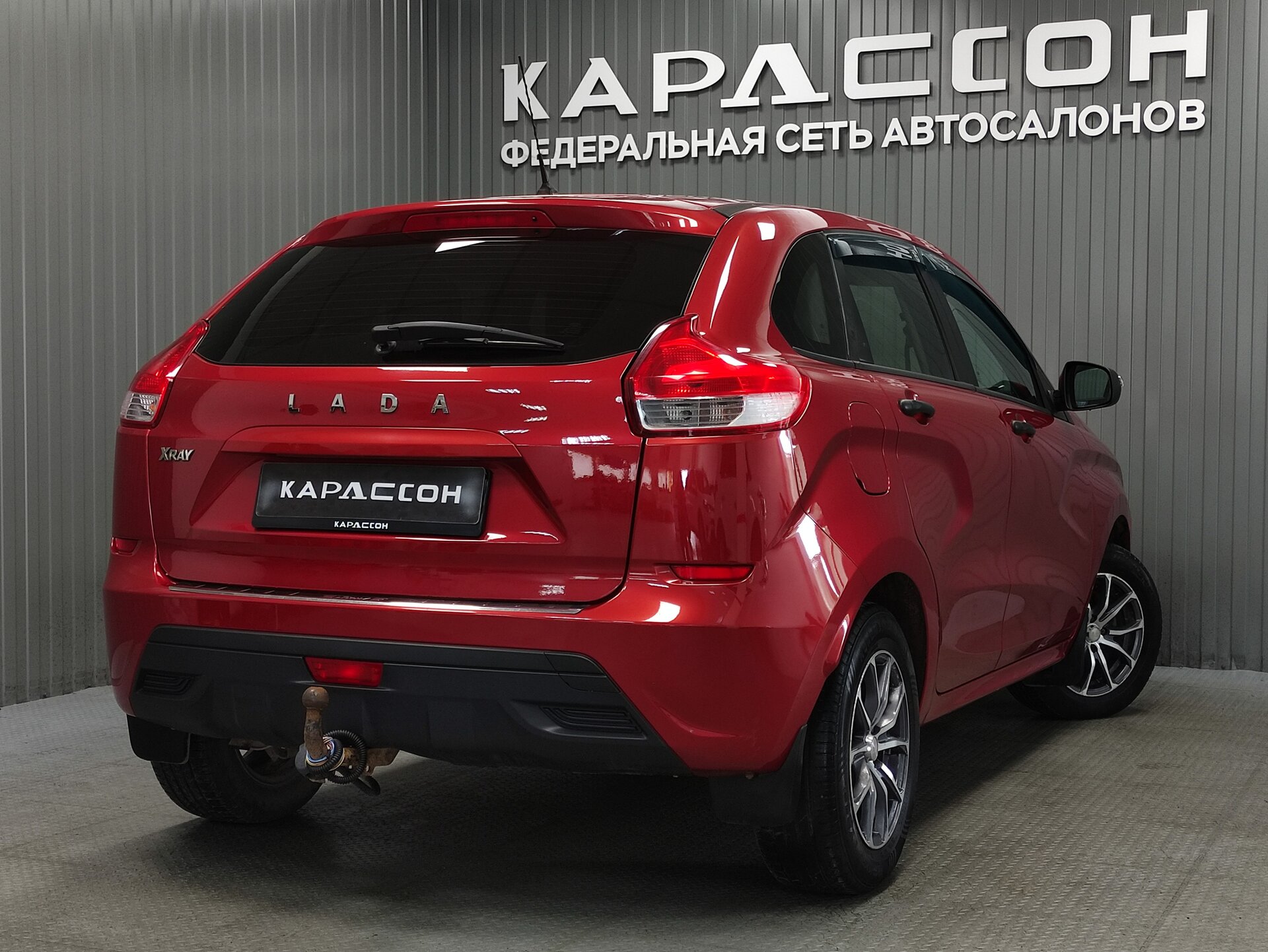 Lada (ВАЗ) XRAY, I 2018
