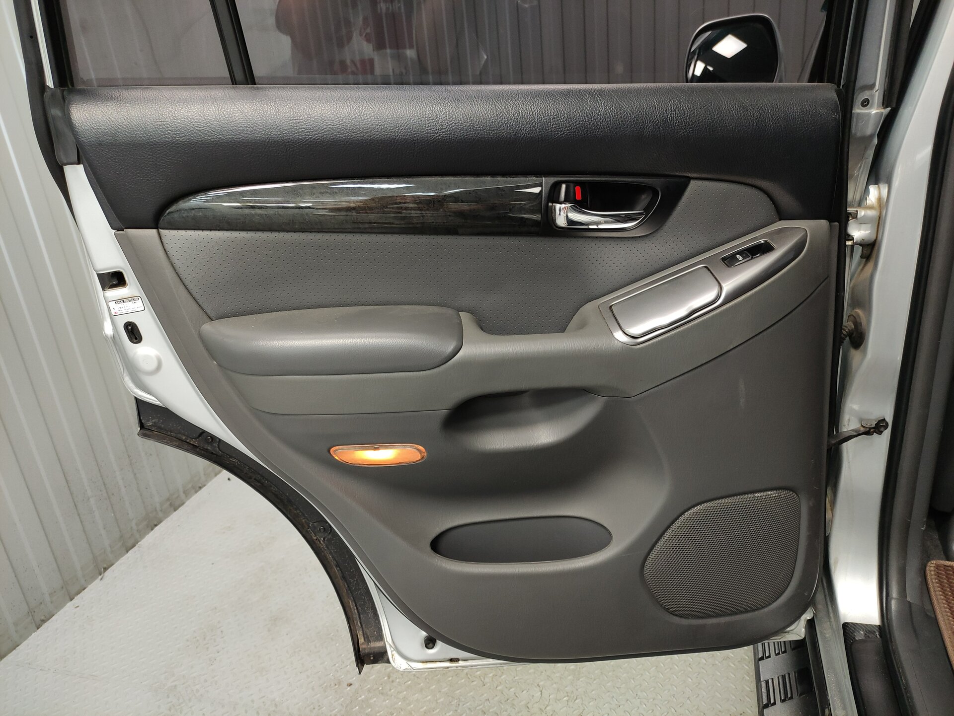 Toyota Land Cruiser Prado, 120 Series Рестайлинг 2007