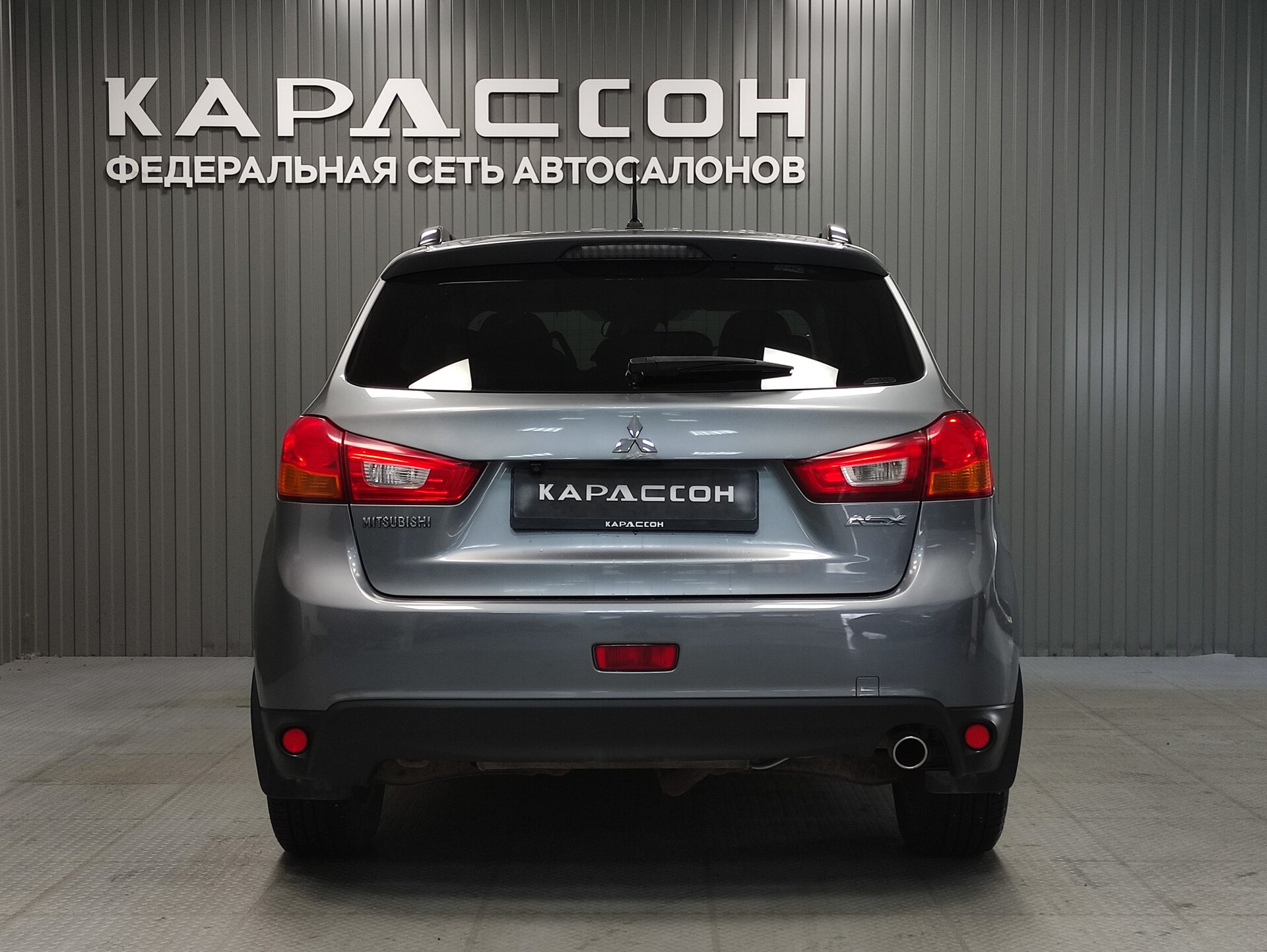 Mitsubishi ASX, I Рестайлинг 2014