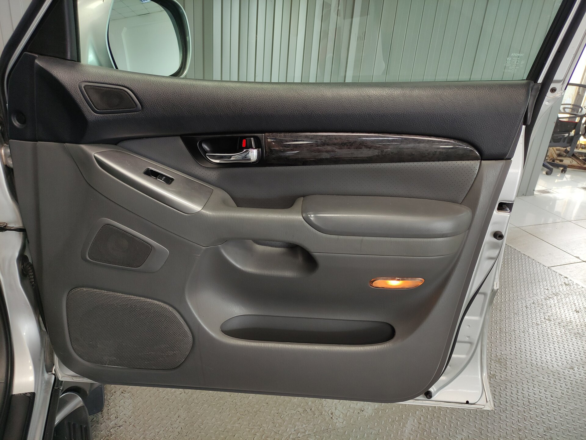 Toyota Land Cruiser Prado, 120 Series Рестайлинг 2007