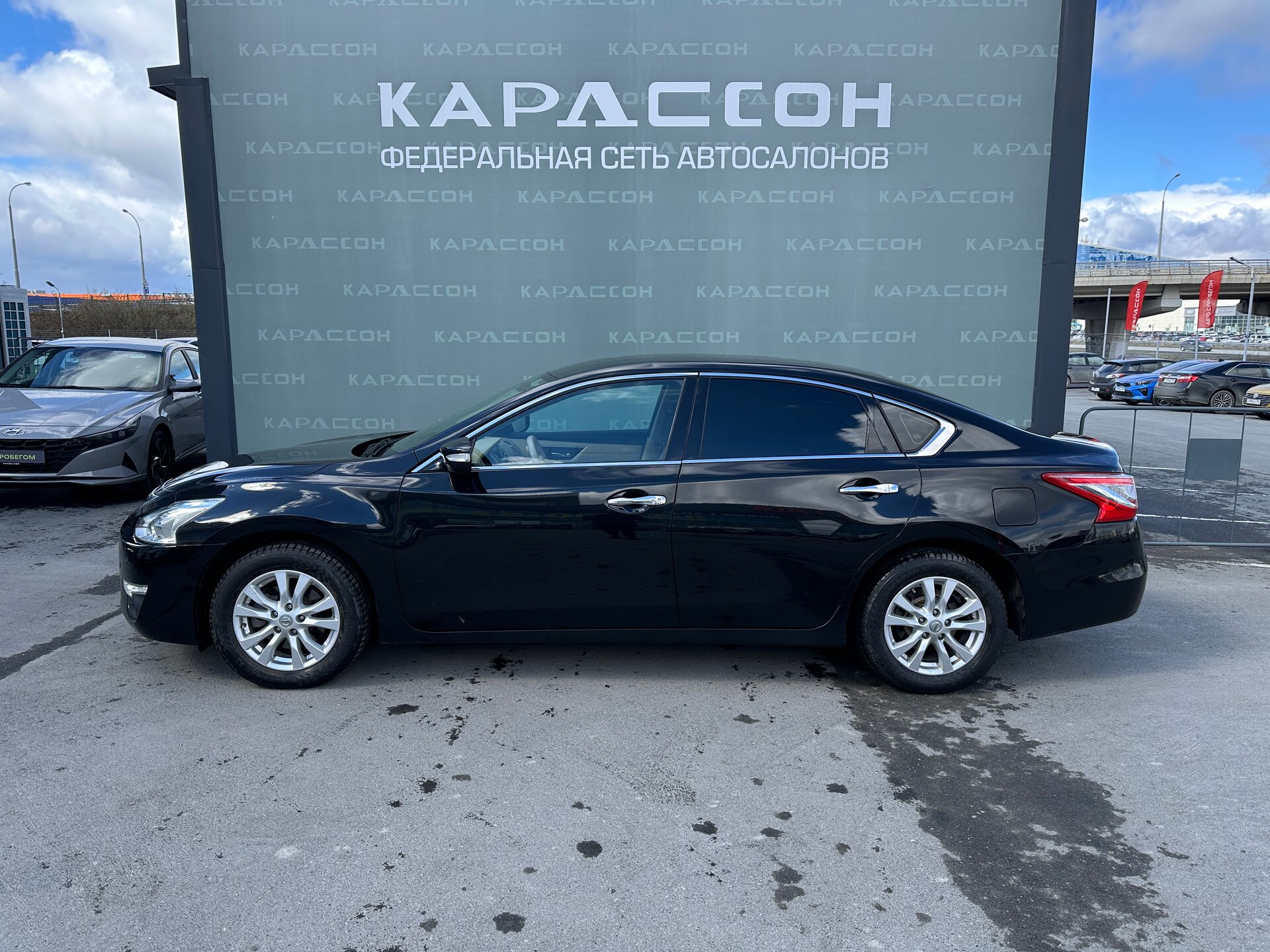 Nissan Teana, III 2014