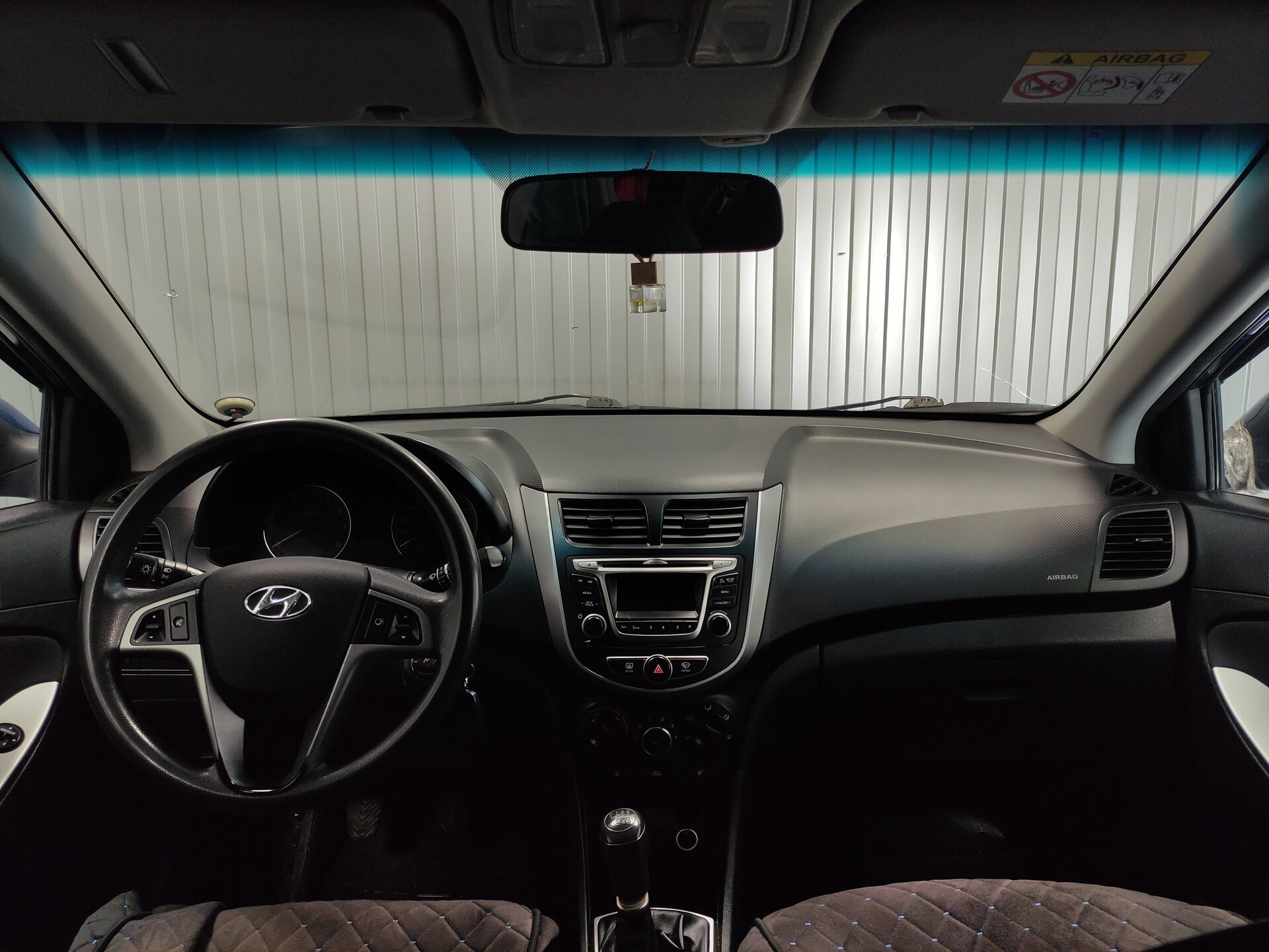 Hyundai Solaris, I Рестайлинг 2016