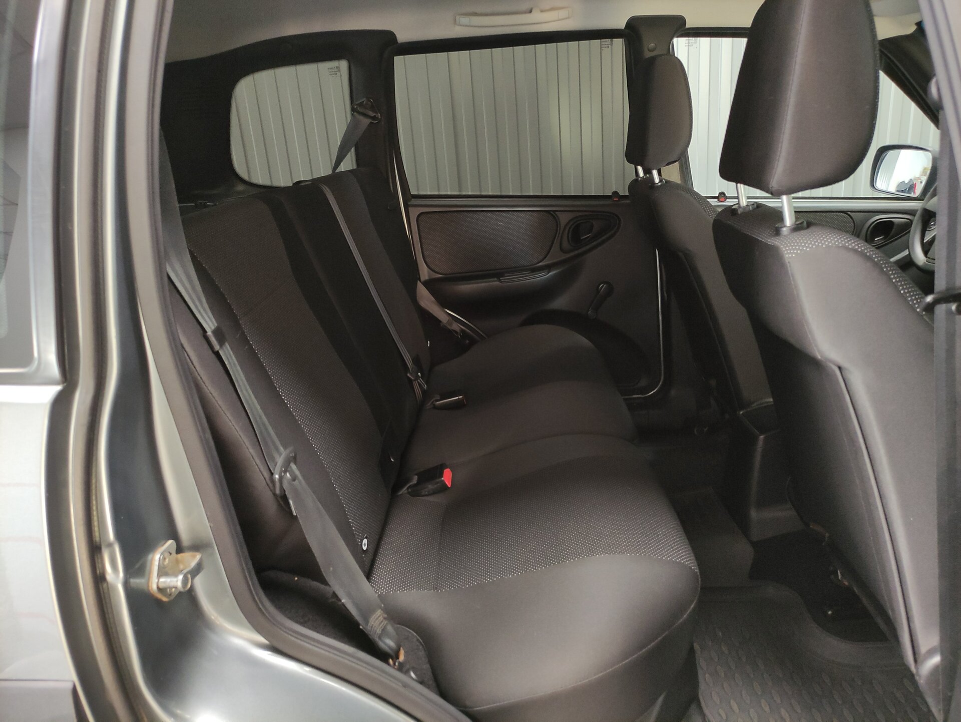 Chevrolet Niva, I Рестайлинг 2019