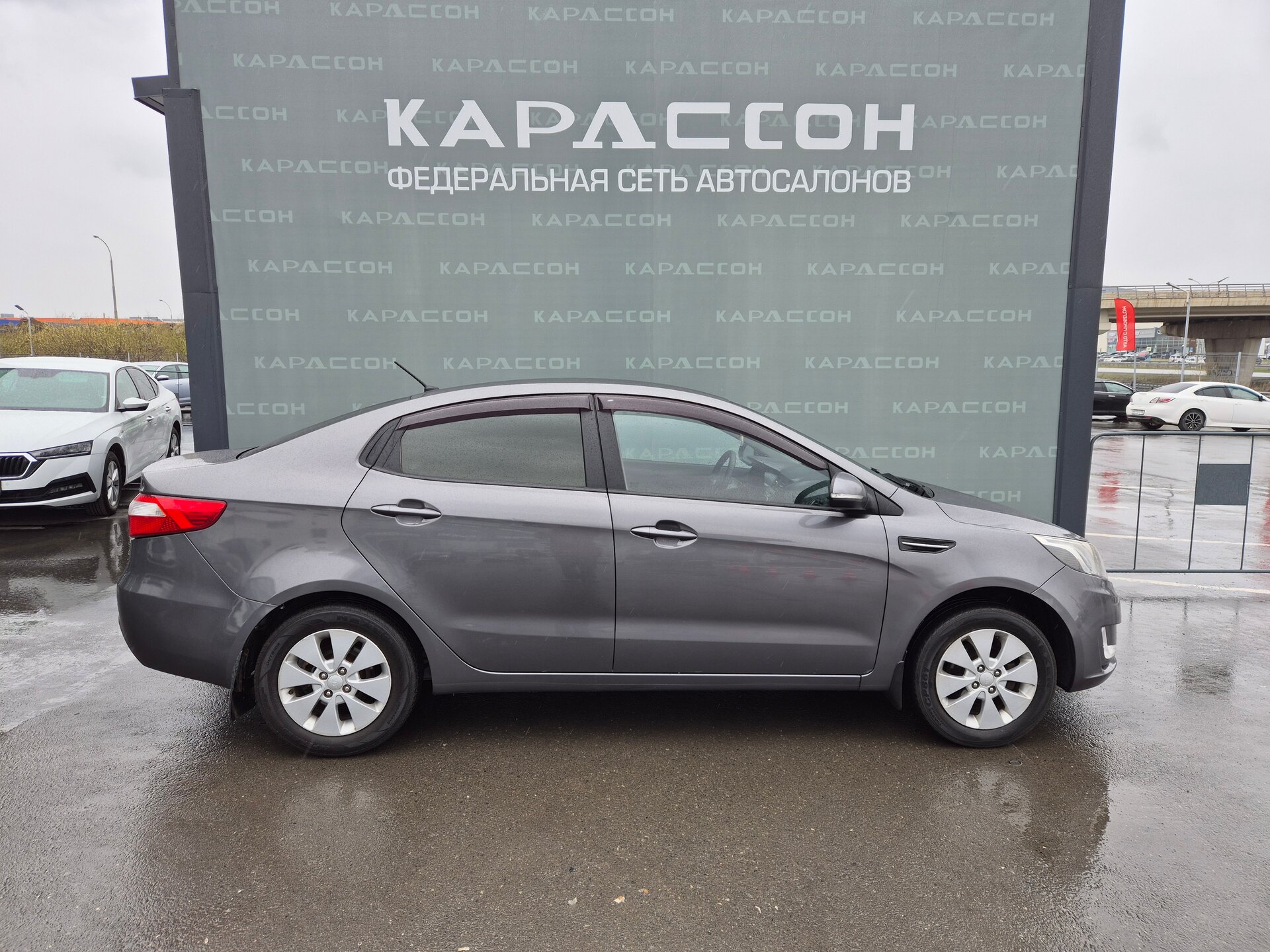 Kia Rio, III 2012