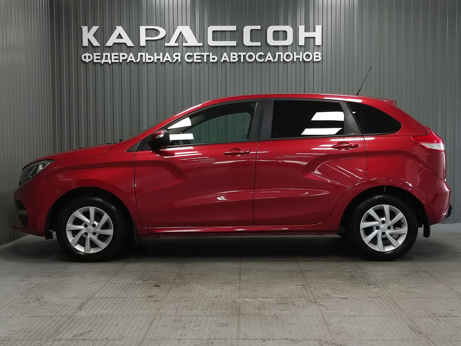 Lada (ВАЗ) XRAY, I 2016