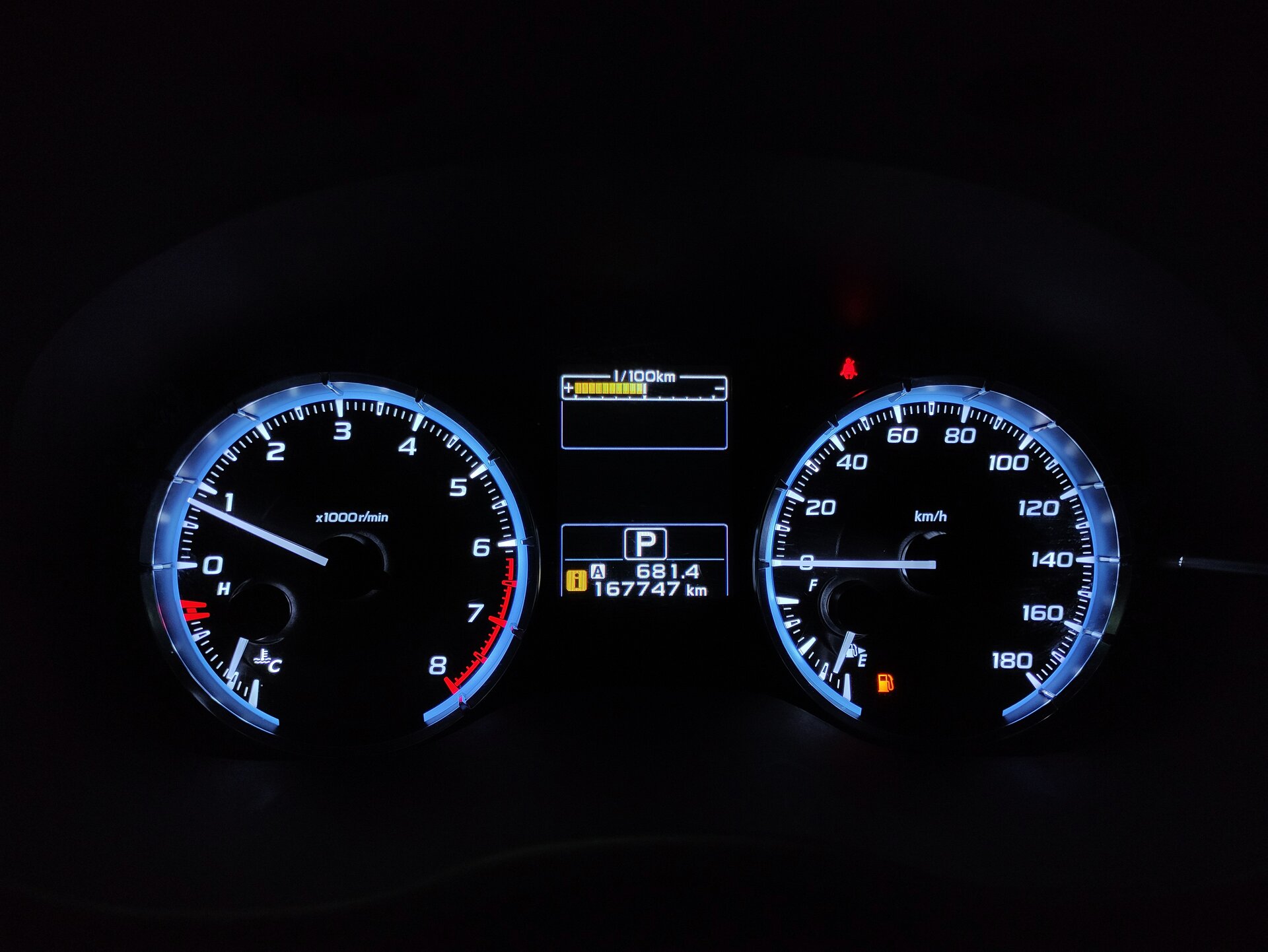 Subaru XV, I 2014