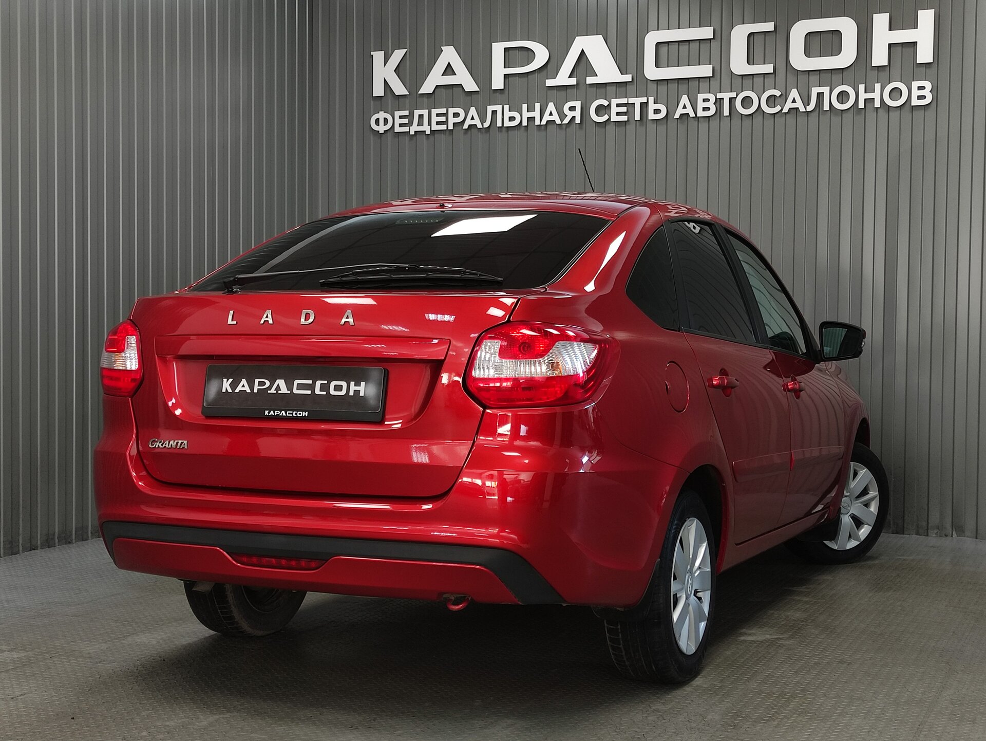 Lada (ВАЗ) Granta, I Рестайлинг 2021