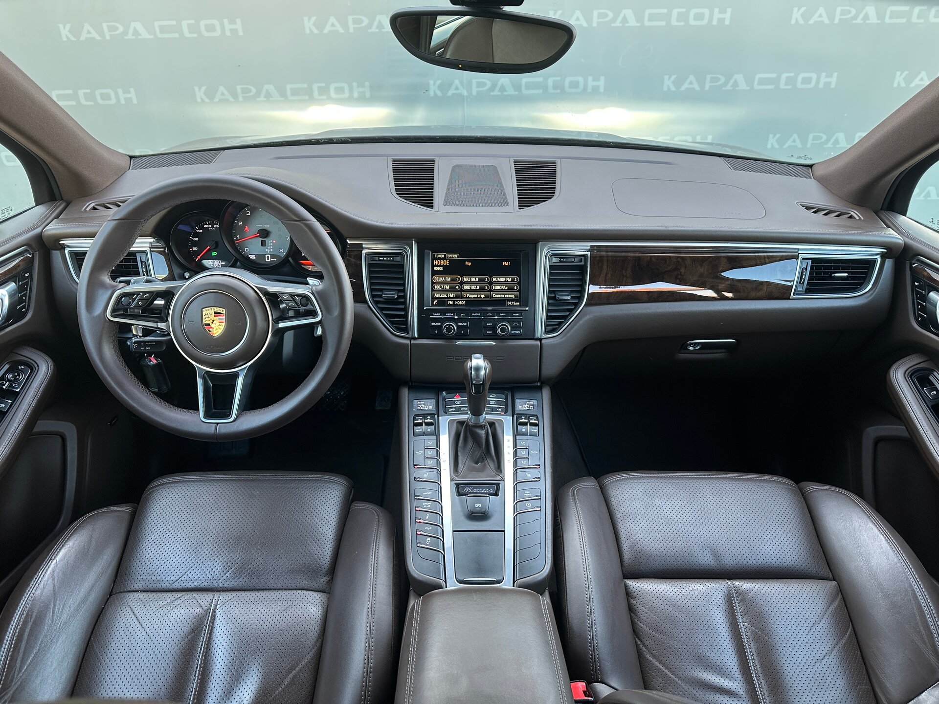 Porsche Macan, I 2015