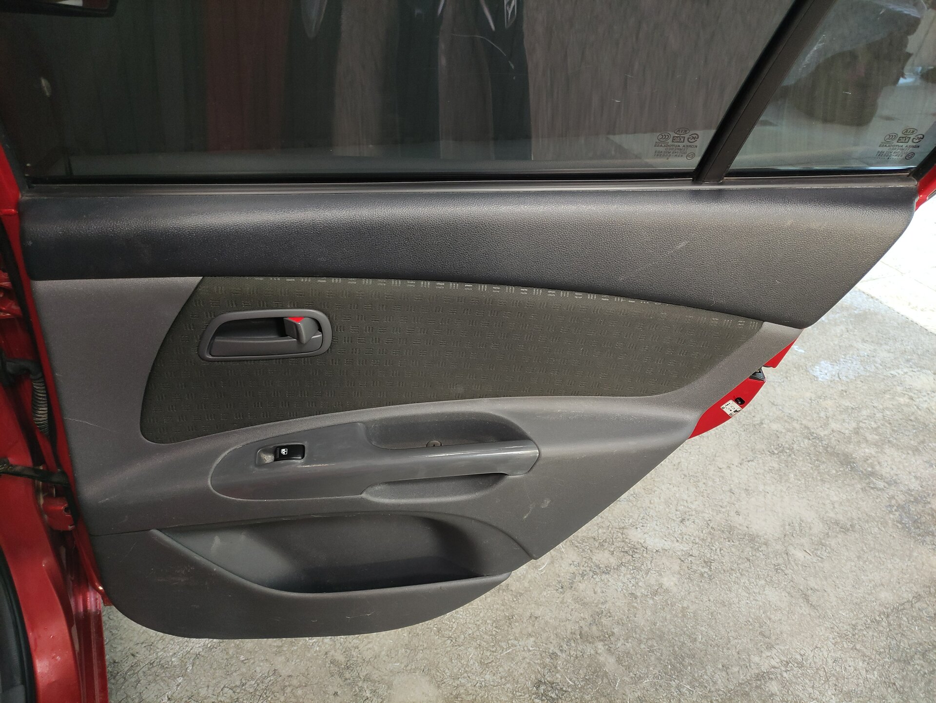 Kia Rio, II 2006