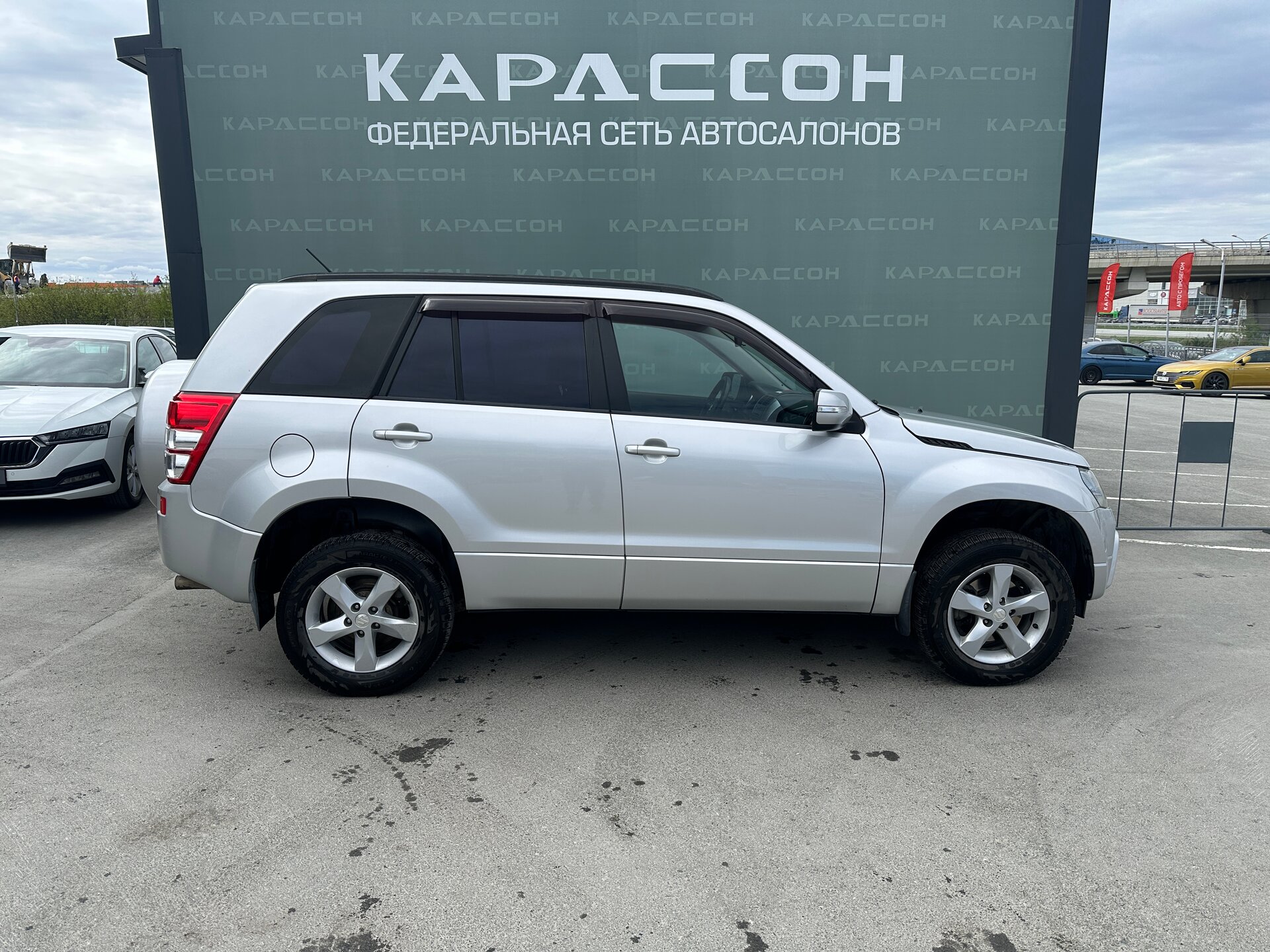 Suzuki Grand Vitara, II Рестайлинг 2008