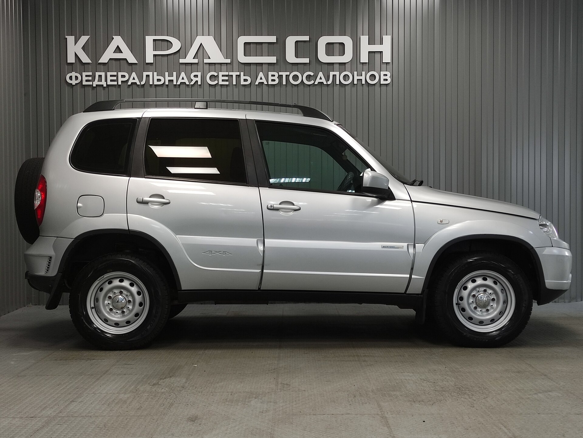 Chevrolet Niva, I Рестайлинг 2012