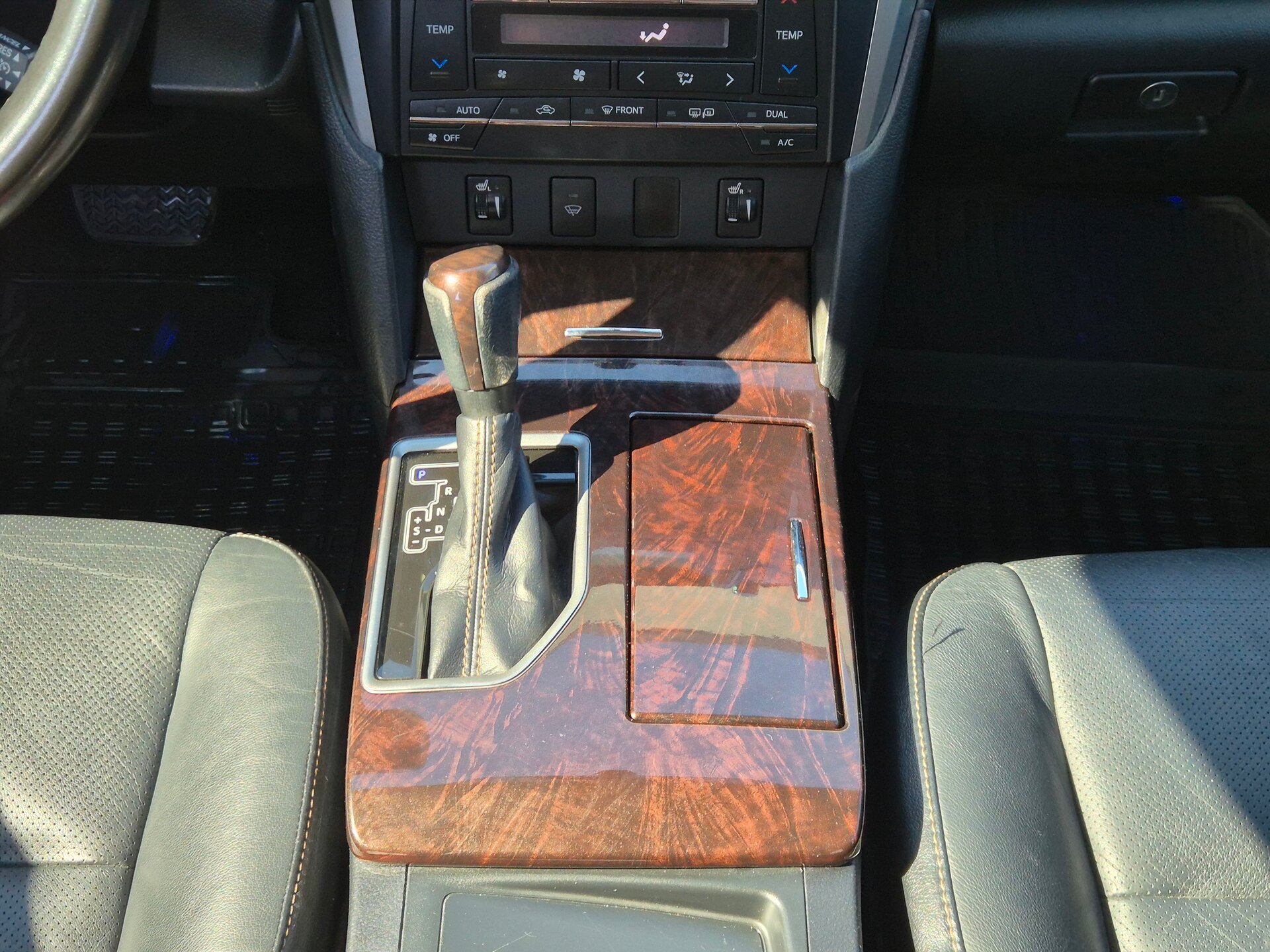 Toyota Camry, VII (XV50) Рестайлинг 2016