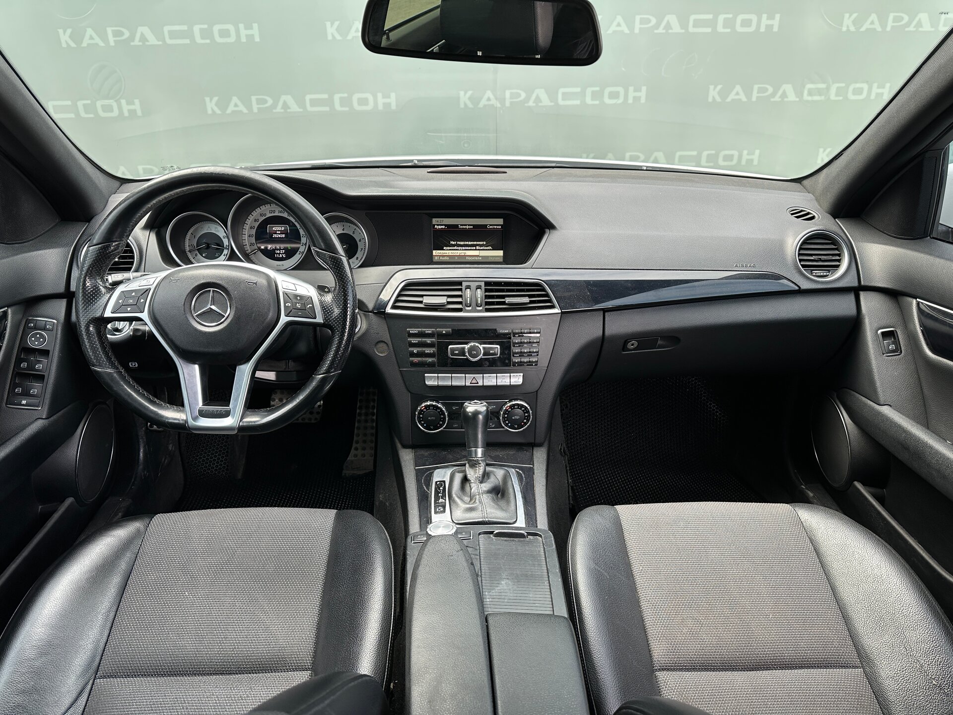 Mercedes-Benz C-Класс, III (W204) Рестайлинг 2012