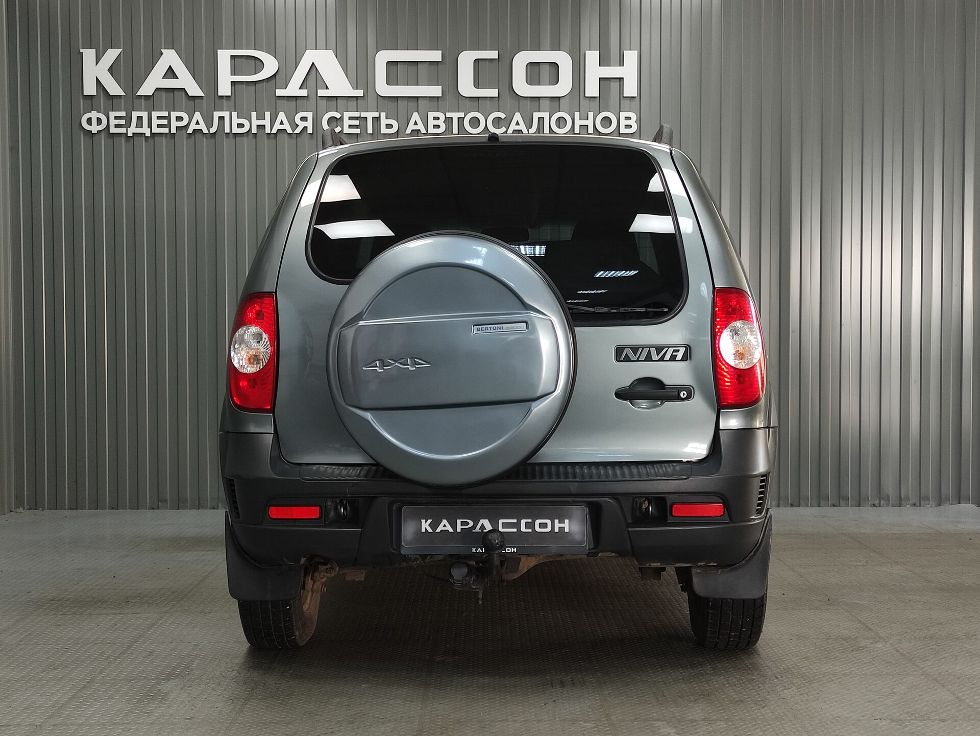 Chevrolet Niva, I Рестайлинг 2019