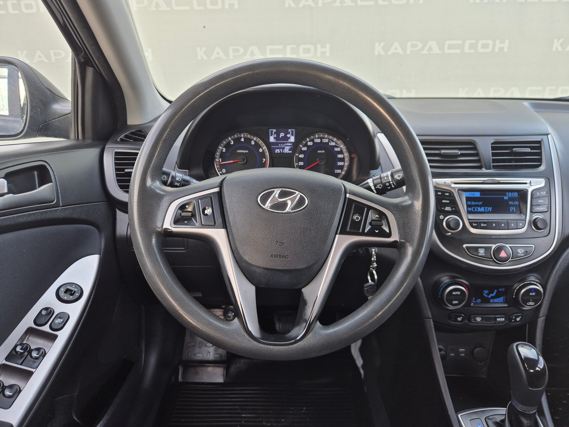 Hyundai Solaris, I Рестайлинг 2016