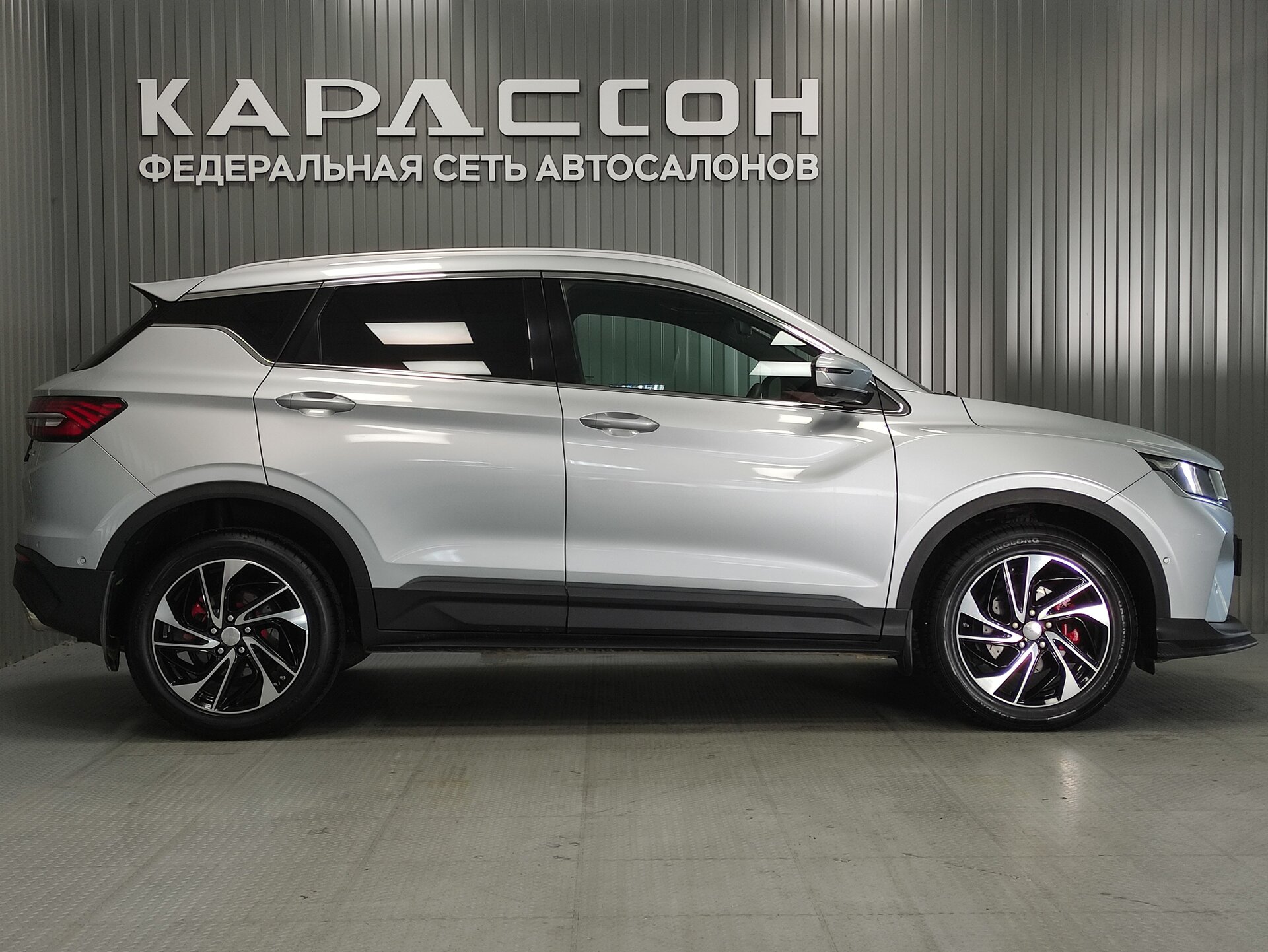 Geely Coolray, I 2021