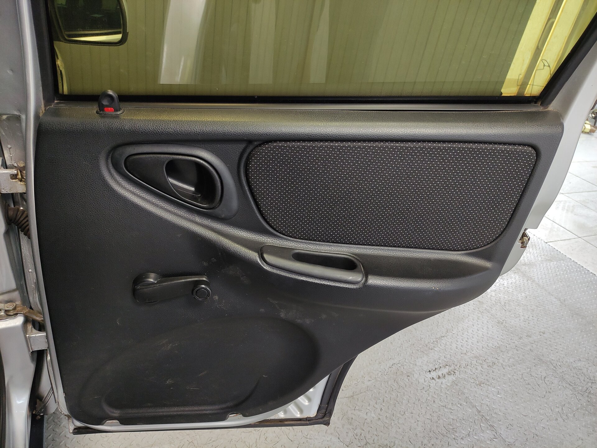 Chevrolet Niva, I Рестайлинг 2012