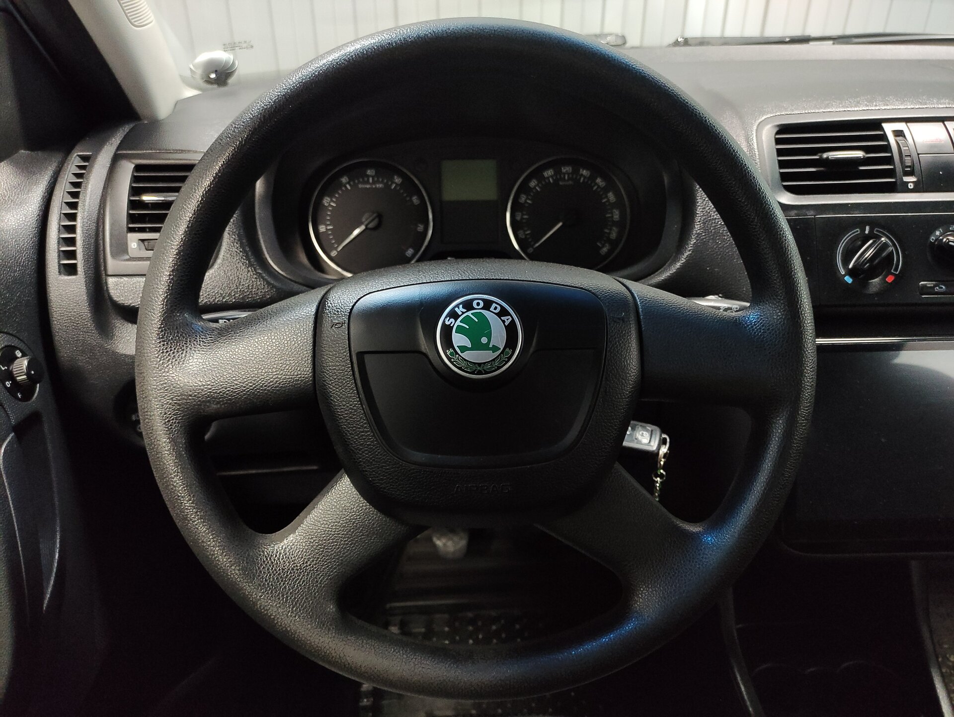 Skoda Fabia, II Рестайлинг 2011