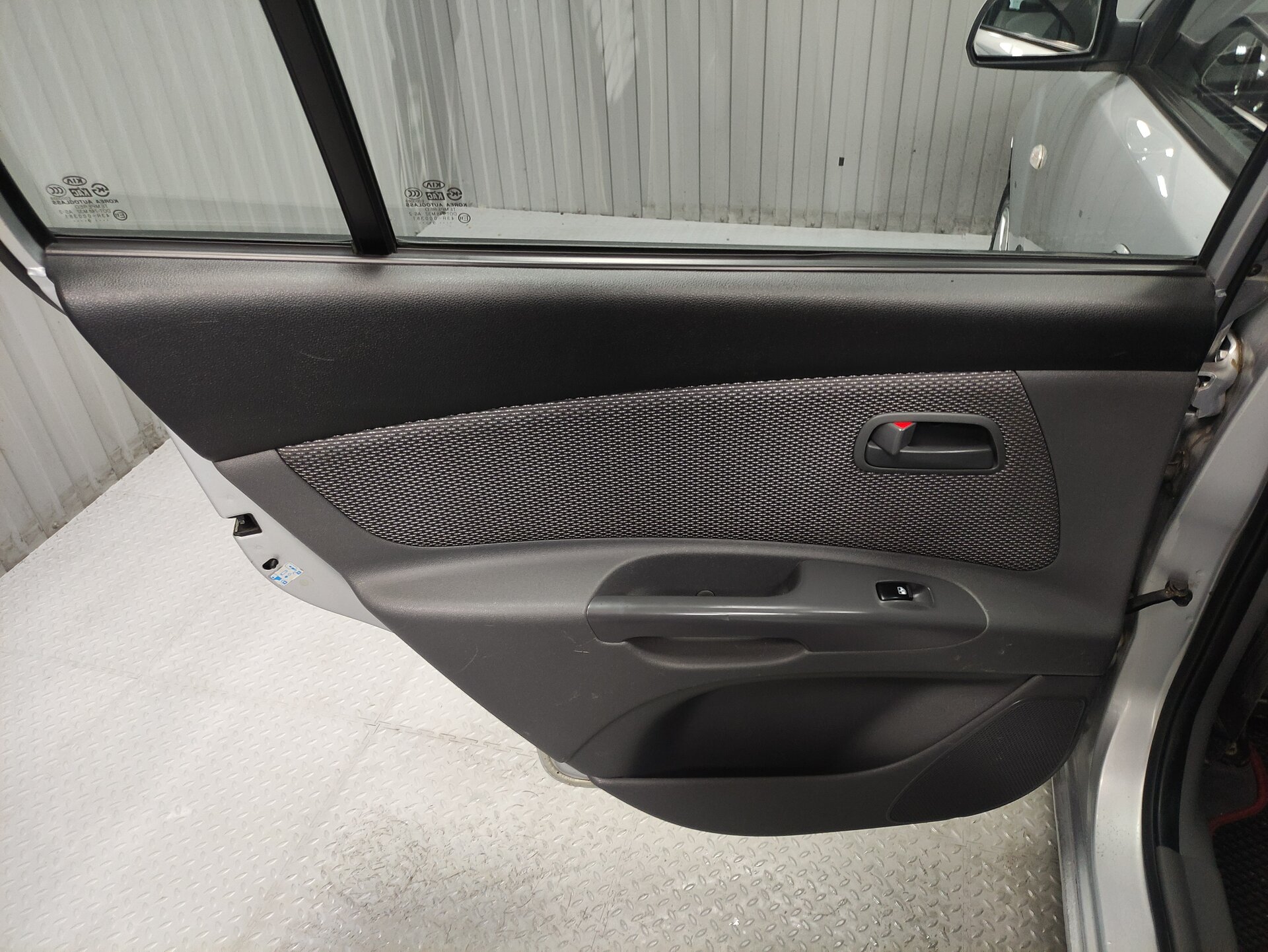 Kia Rio, II Рестайлинг 2009