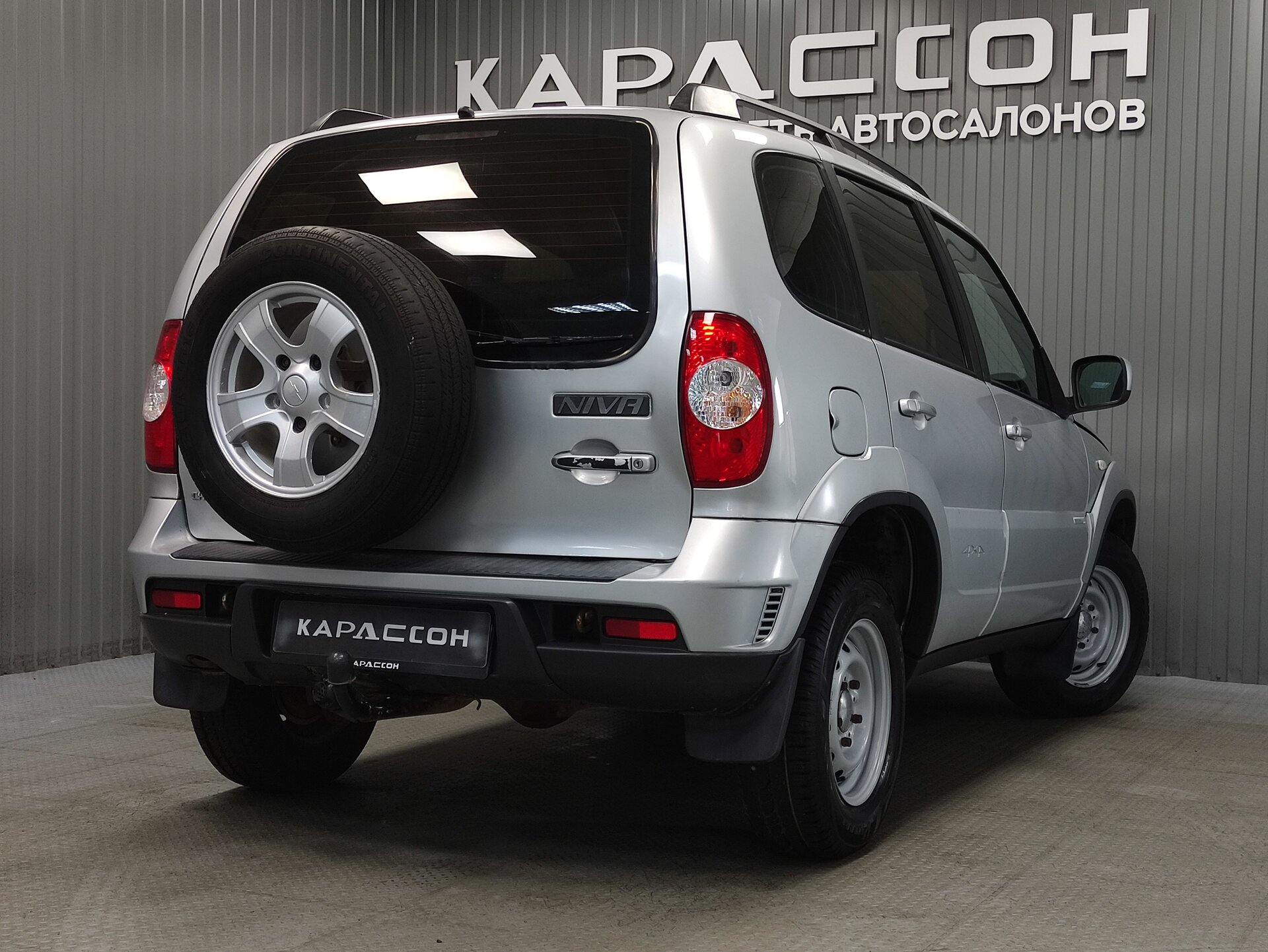 Chevrolet Niva, I Рестайлинг 2012