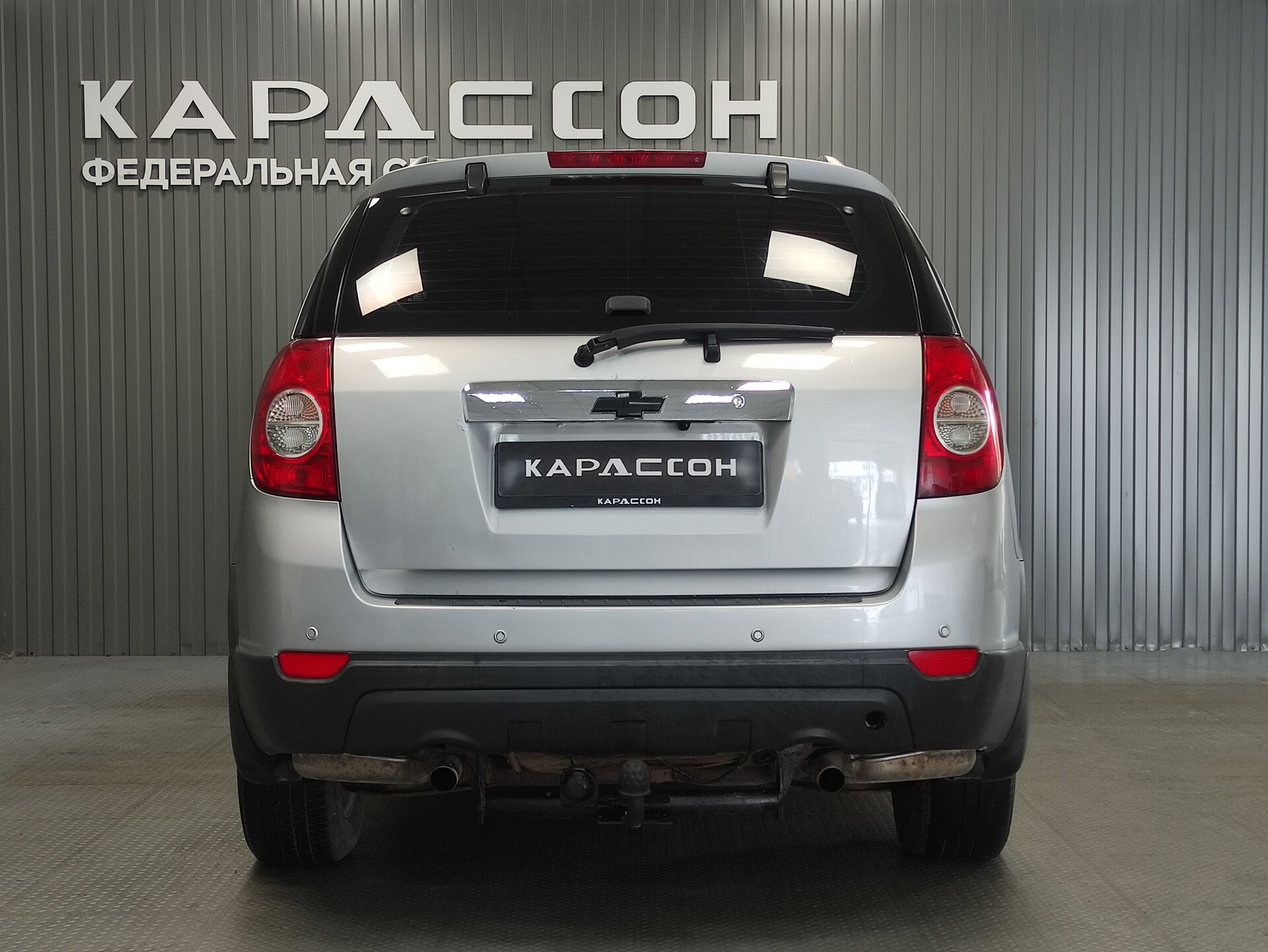 Chevrolet Captiva, I 2007