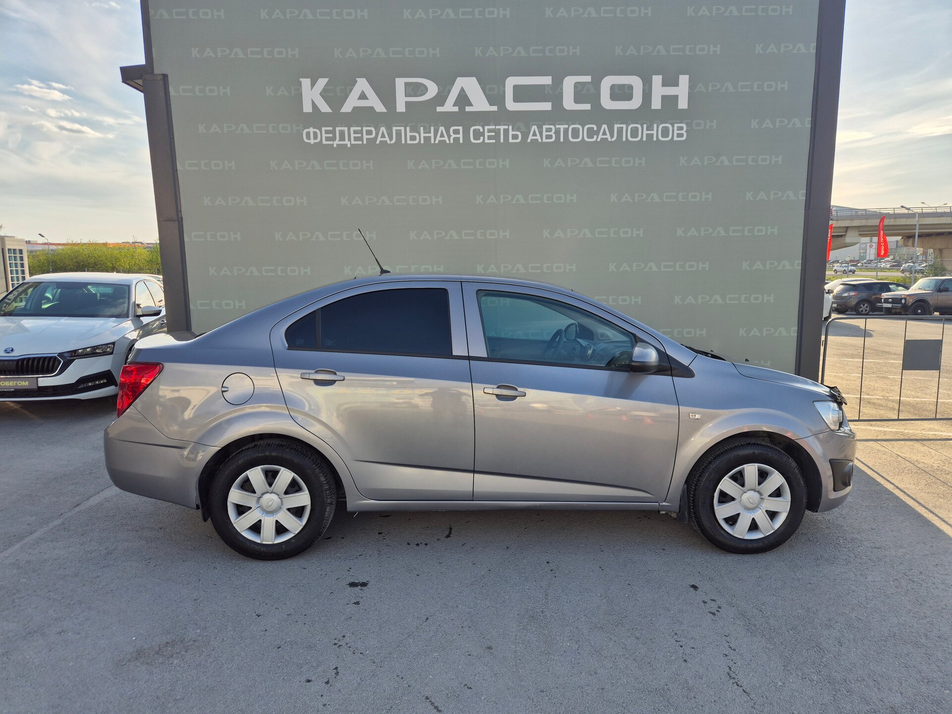 Chevrolet Aveo, II 2012