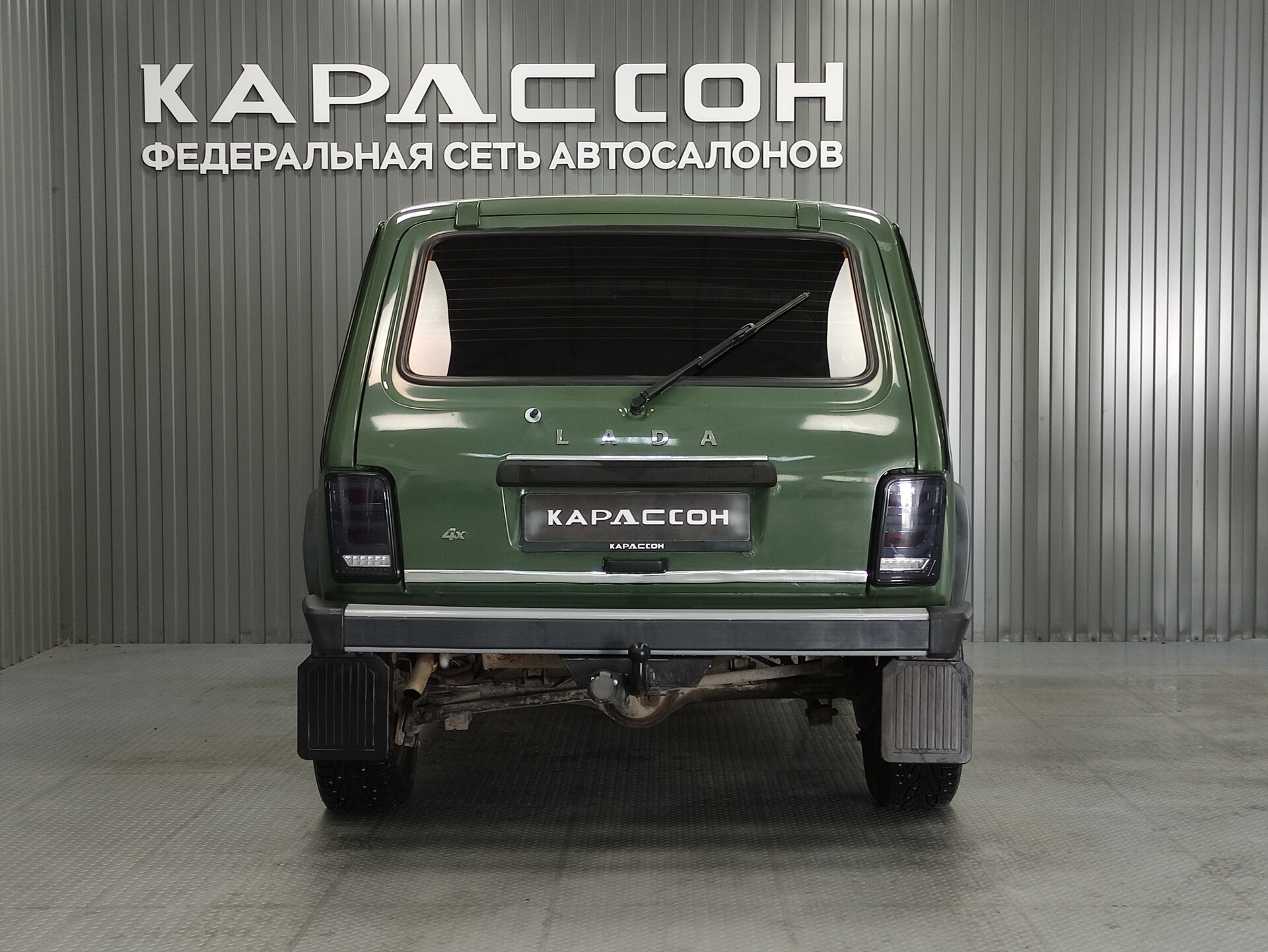 Lada (ВАЗ) 2121 (4x4), I Рестайлинг 2016