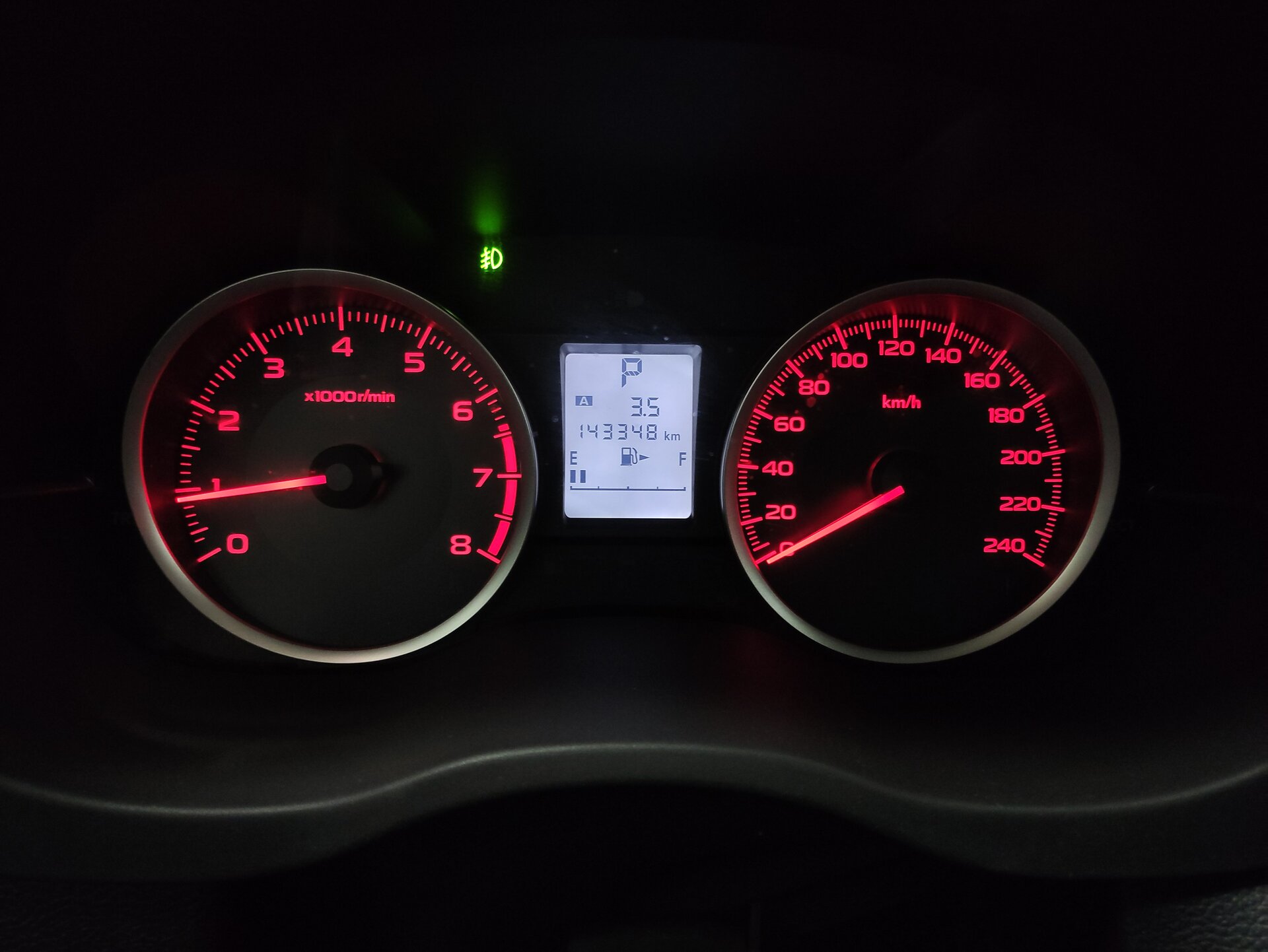 Subaru Forester, IV 2014