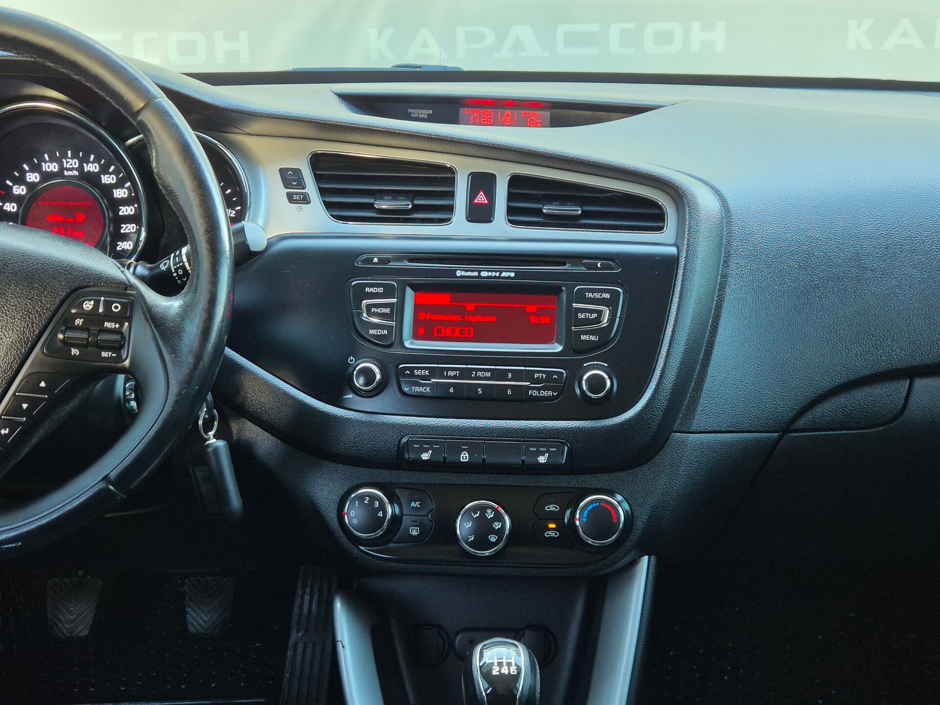 Kia Ceed, II 2012