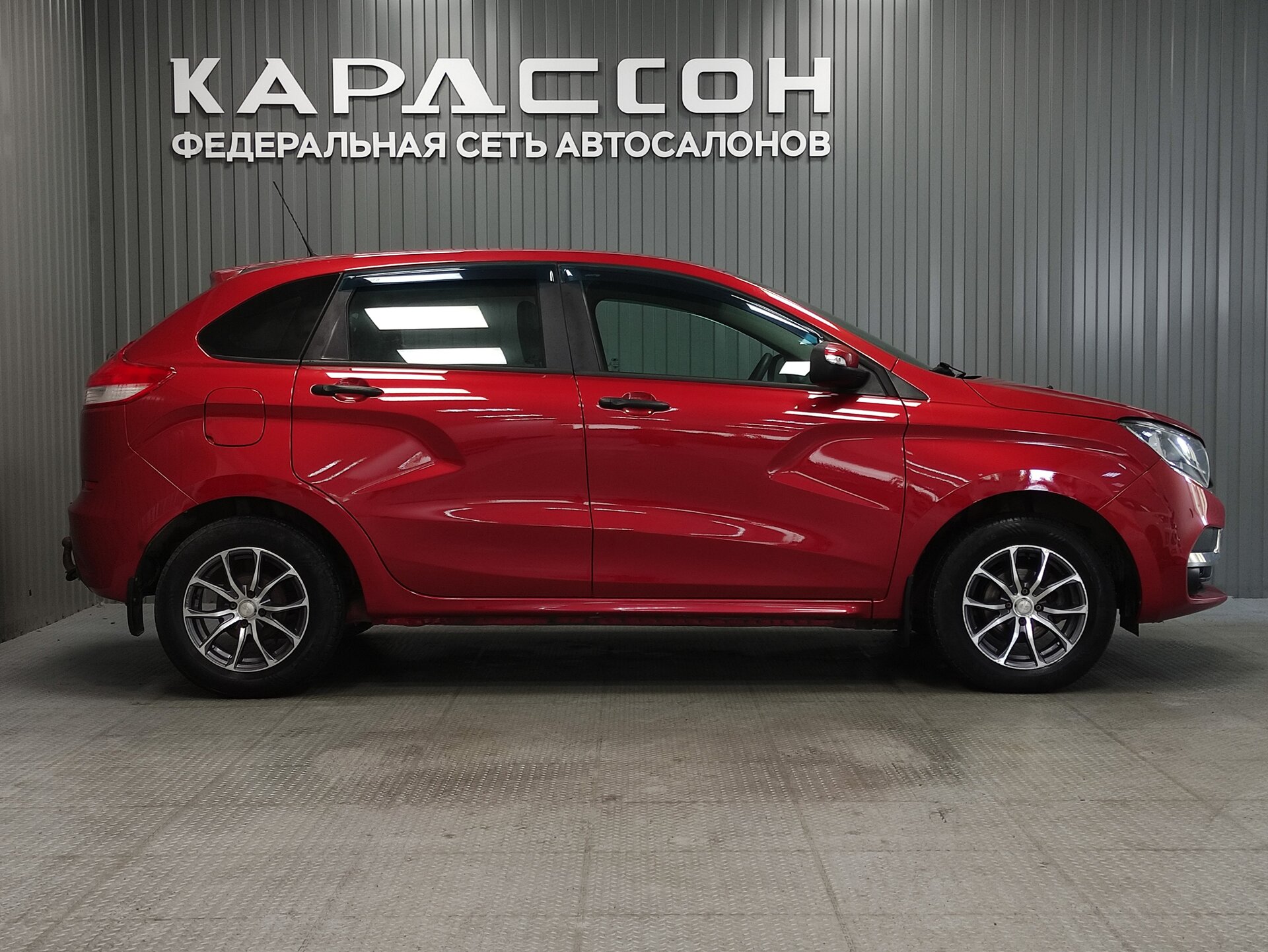 Lada (ВАЗ) XRAY, I 2018