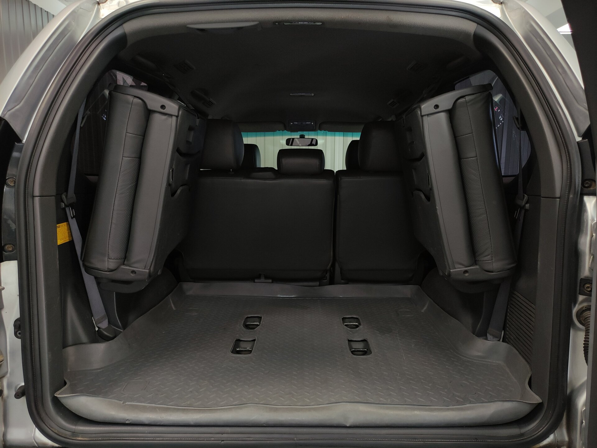 Toyota Land Cruiser Prado, 120 Series Рестайлинг 2007