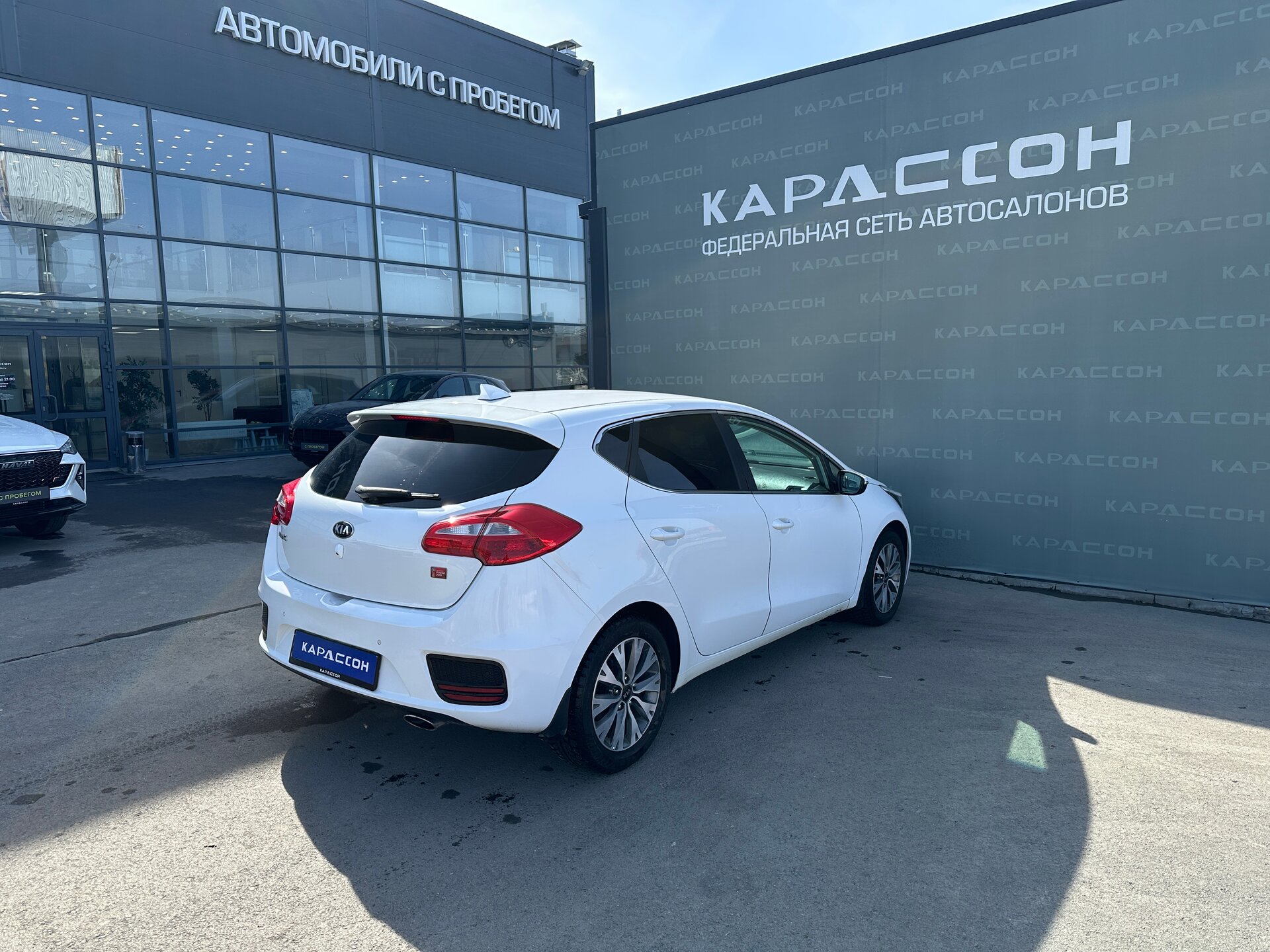 Kia Ceed, II Рестайлинг 2018