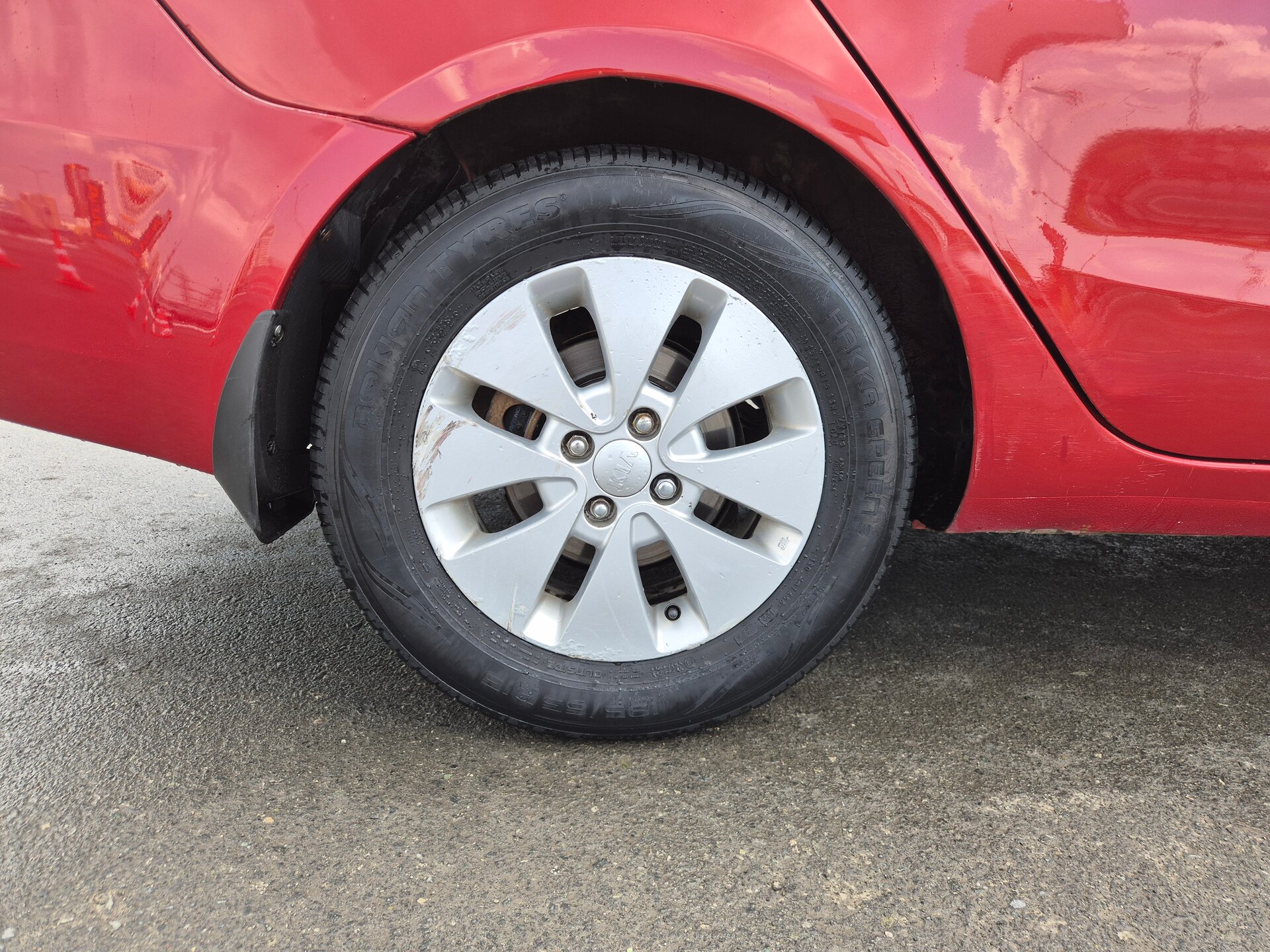 Kia Rio, III 2012