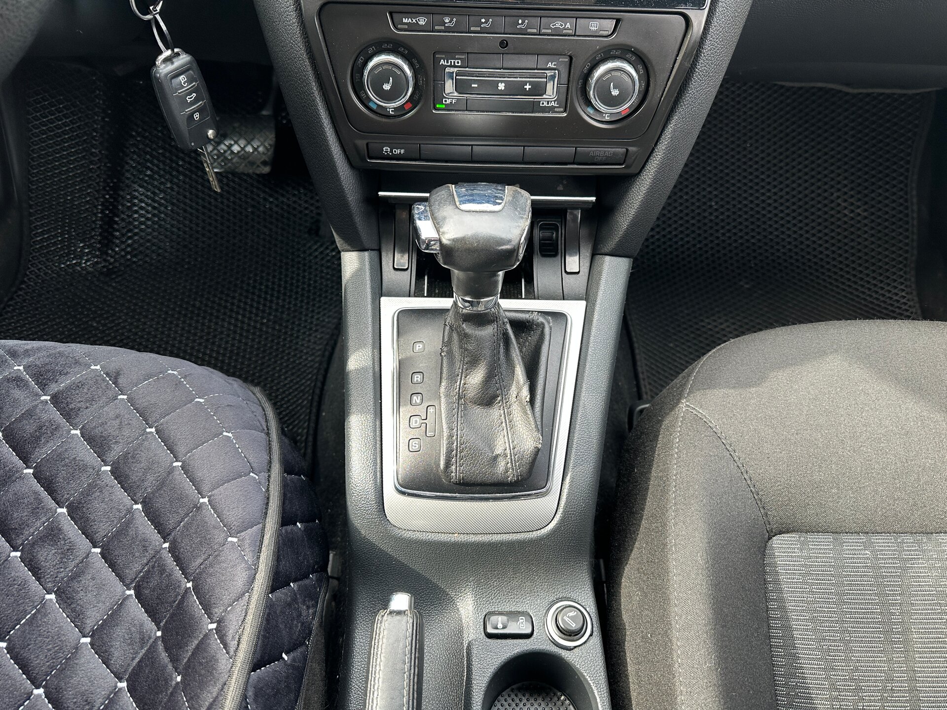 Skoda Octavia, II (A5) Рестайлинг 2012