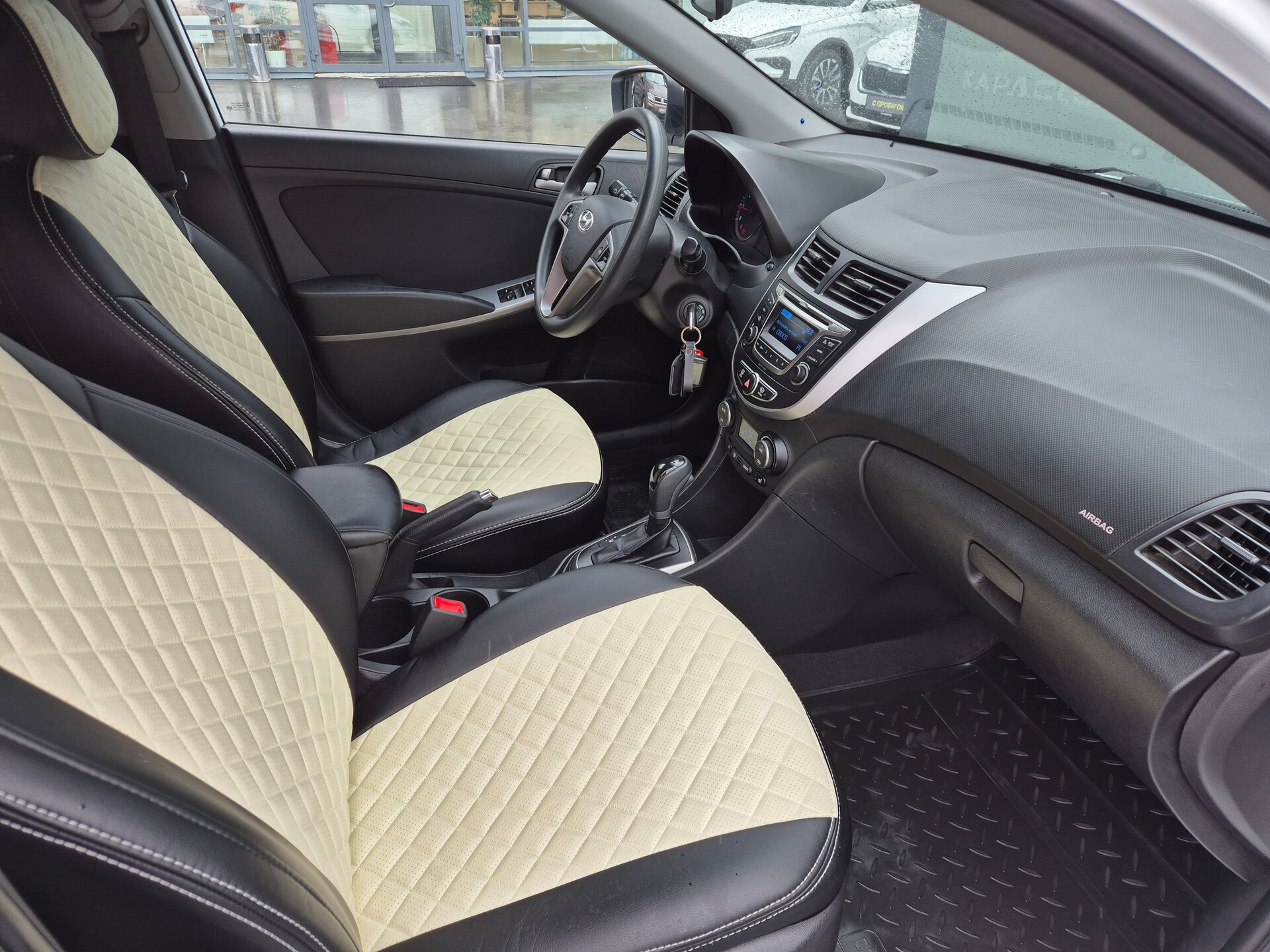 Hyundai Solaris, I Рестайлинг 2015