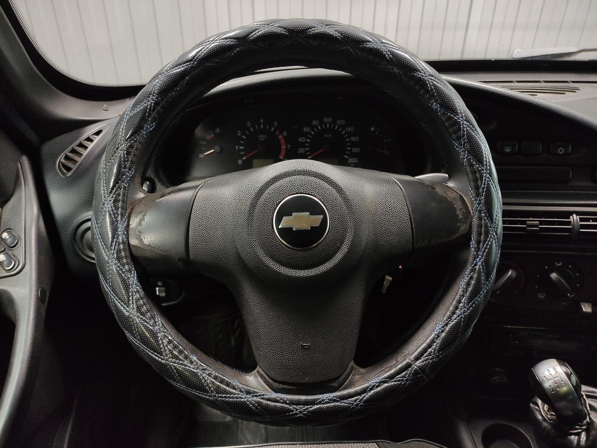 Chevrolet Niva, I Рестайлинг 2012